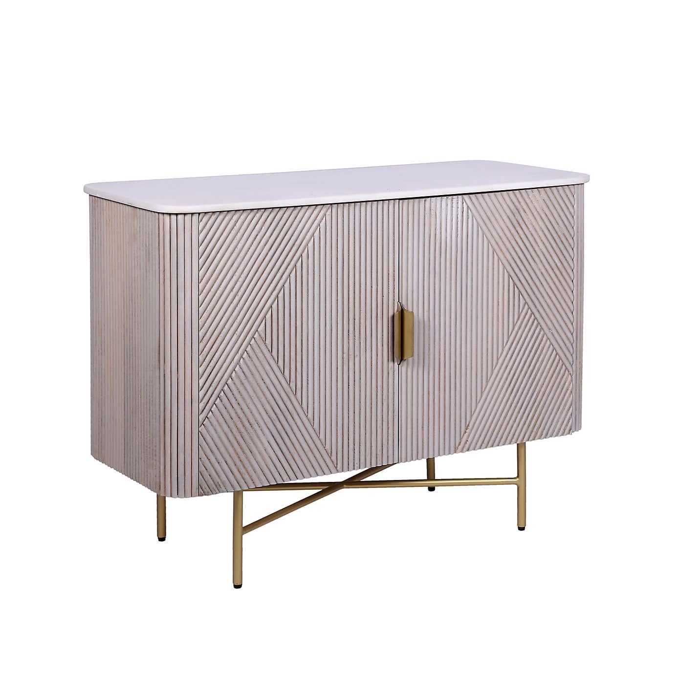 Indus Valley Cleo 2 Door Sideboard