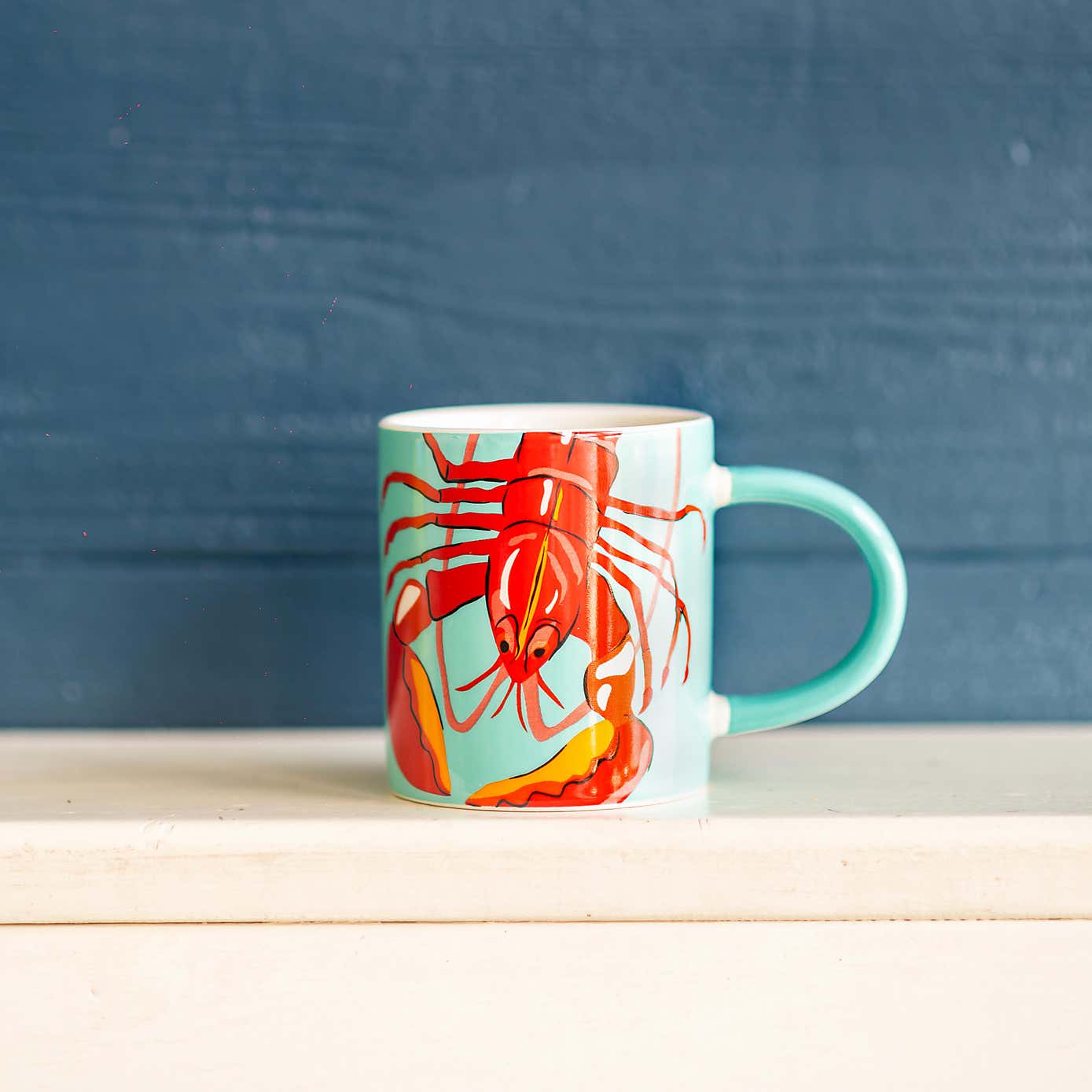 Rockfish Lobster Kids Mug