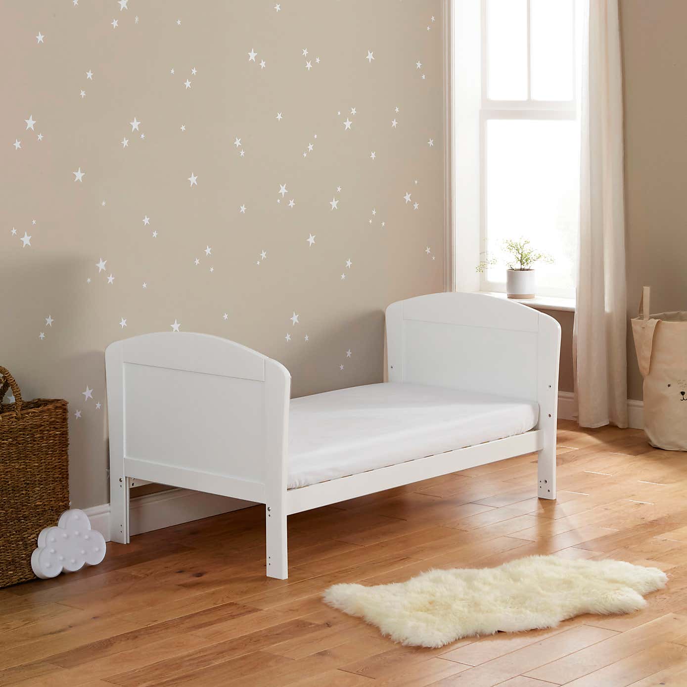 Babymore Aston Cot Bed