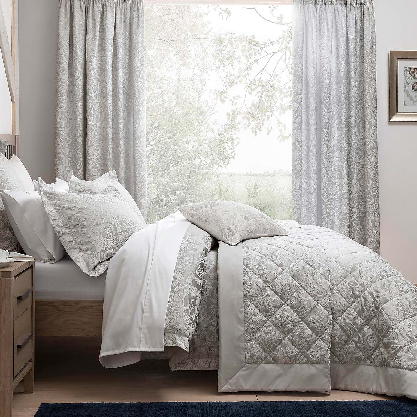 Dorma Winchester Blackout Pencil Pleat Curtains