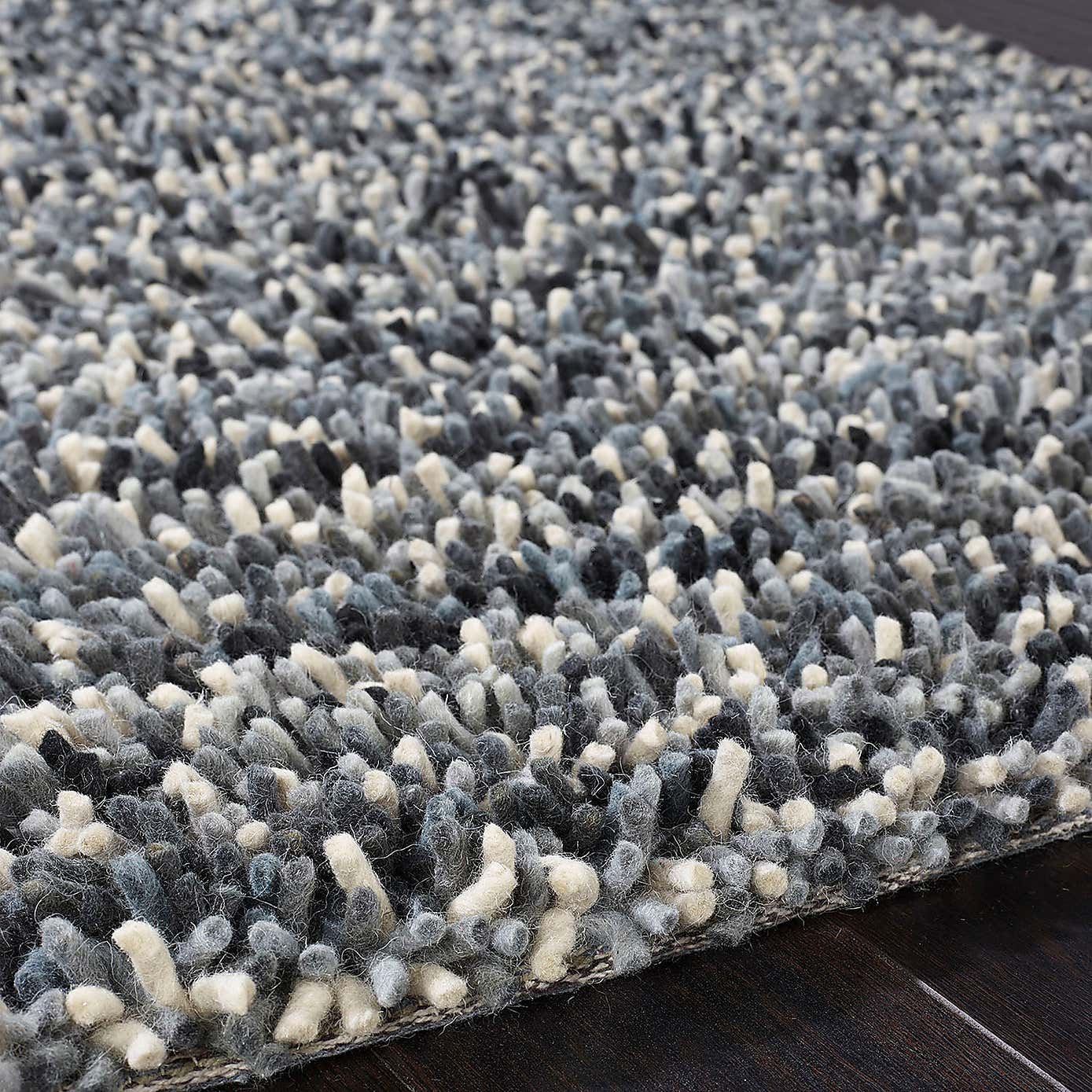 Rocks Shaggy Rug