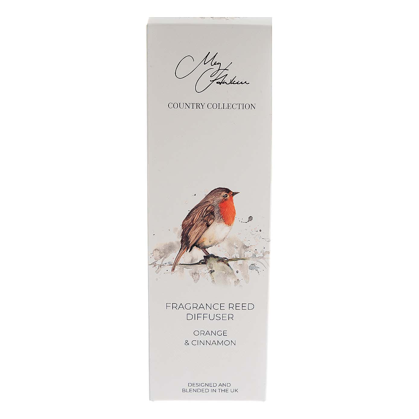 Meg Hawkins Orange & Cinnamon Robin Diffuser