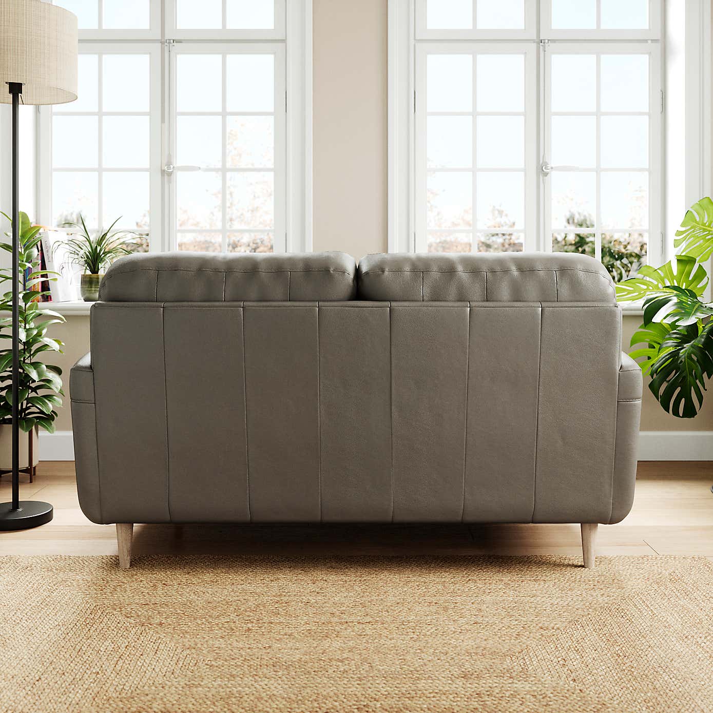 Sven Classic Leather 2 Seater Sofa