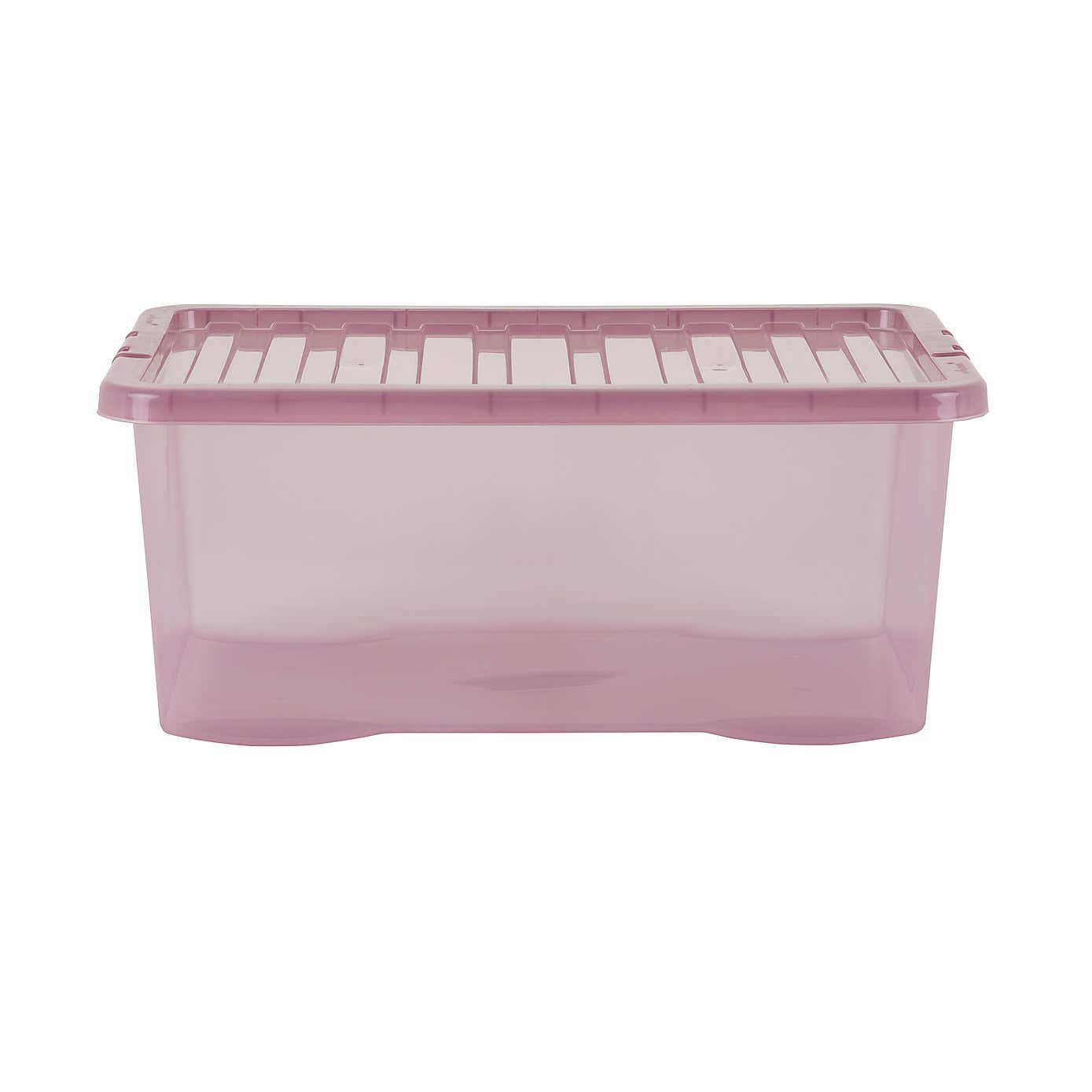 Wham Crystal Set of 5 Storage Boxes & Lids