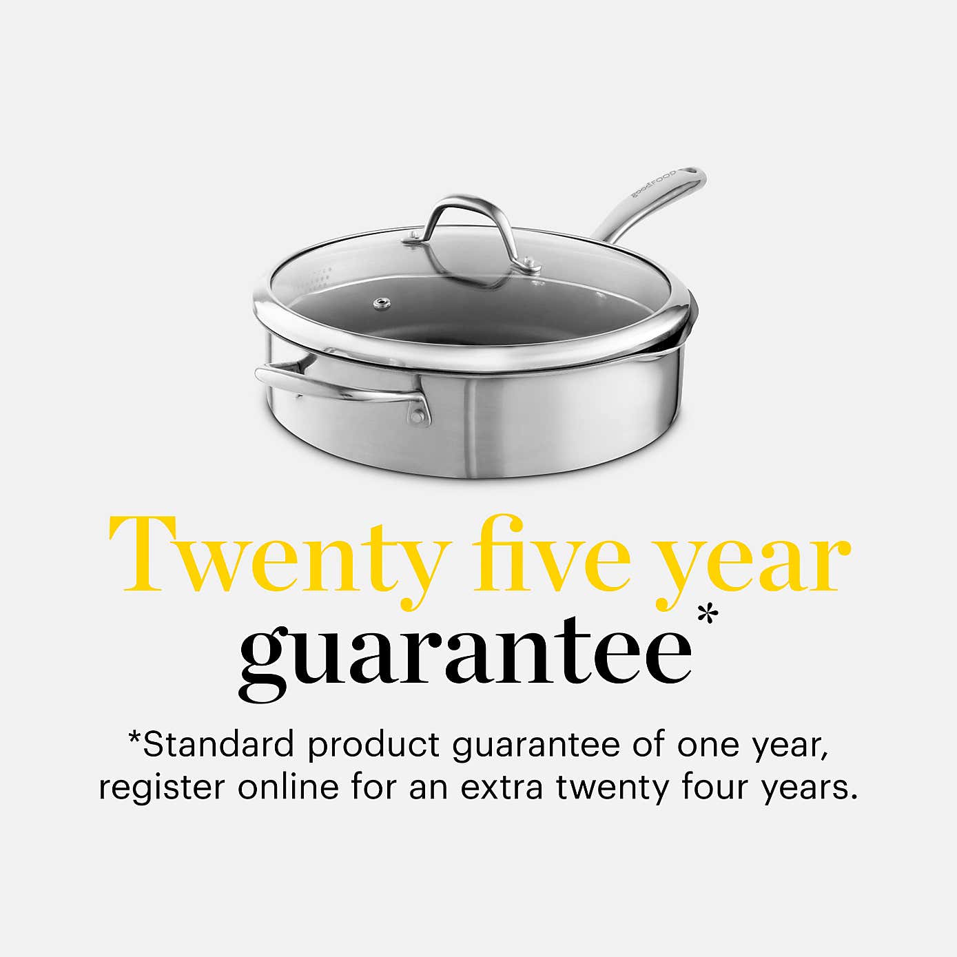 Good Food Tri Ply 28cm Multi Pan