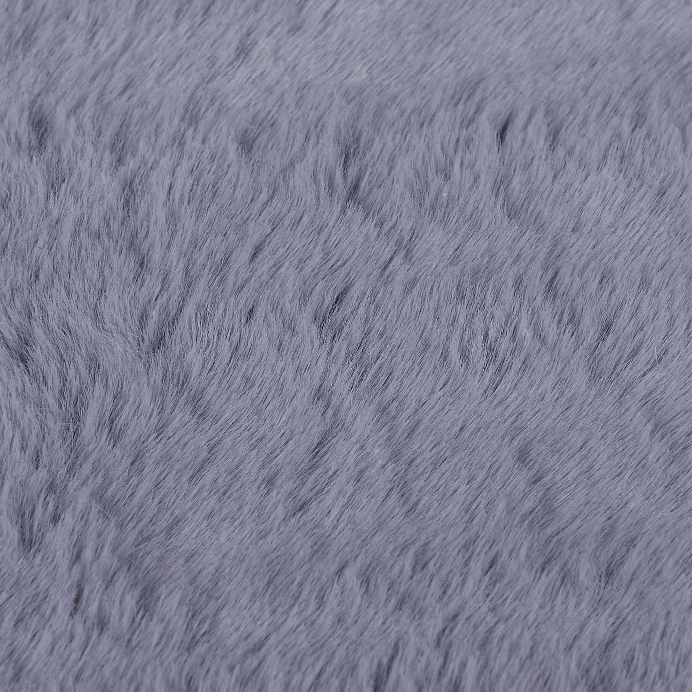 Supersoft Faux Fur Double Pelt Rug