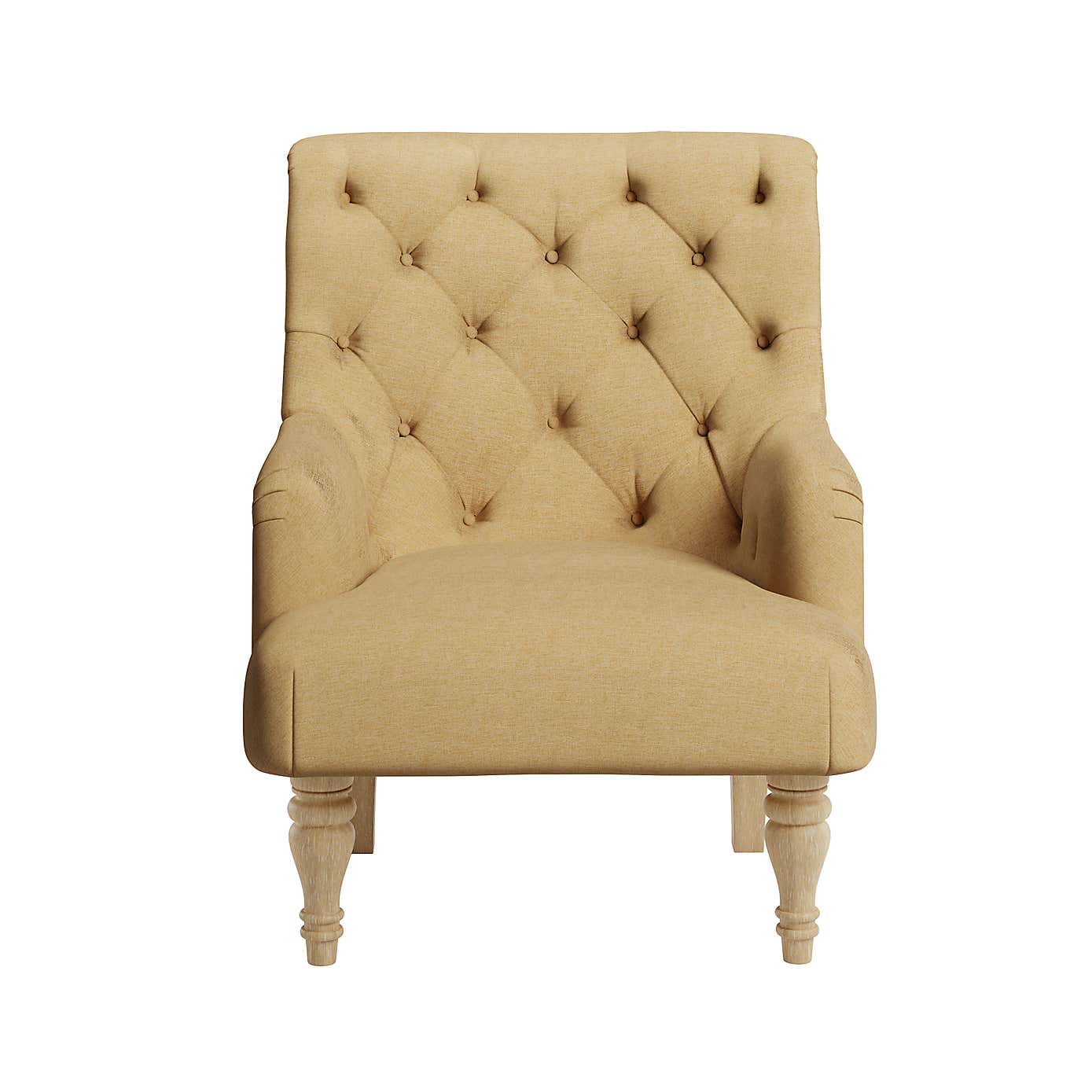 Arianna Button Back Accent Chair