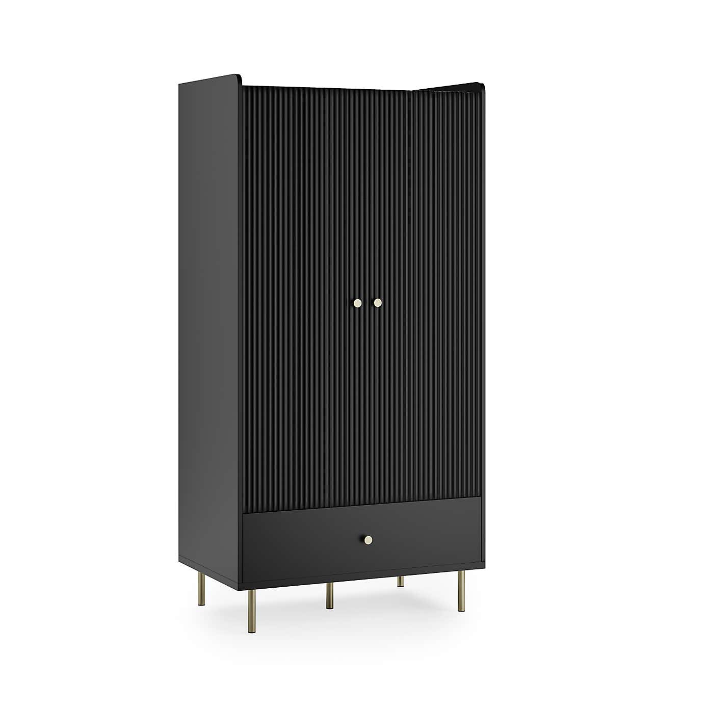 Georgi Double Wardrobe