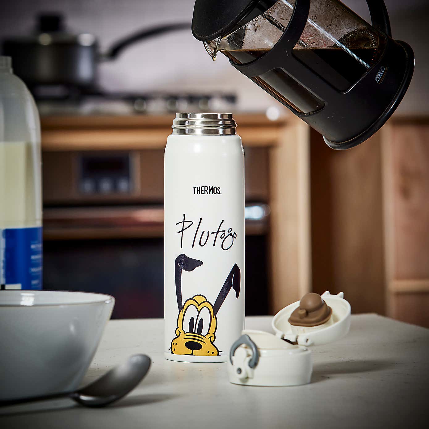 Thermos Signature Disney Pluto Flask, 470ml