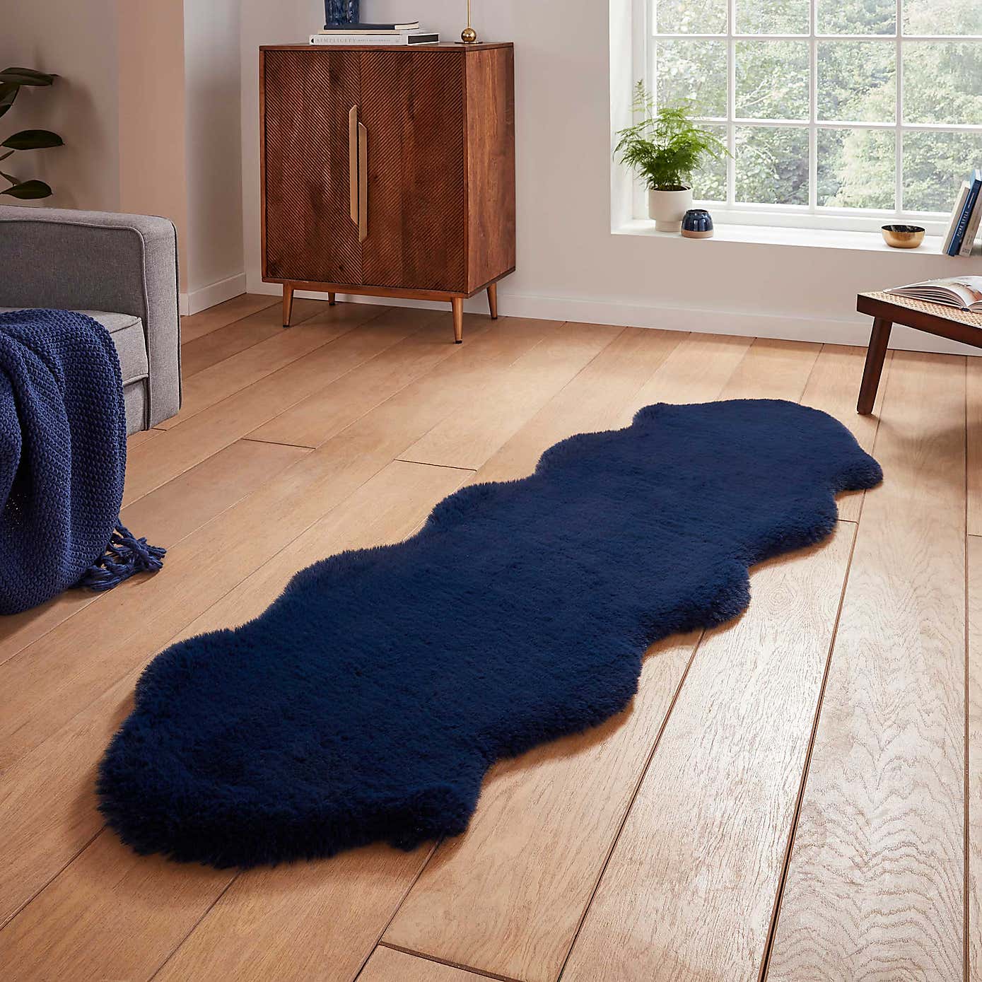 Super Teddy Sheepskin Rug