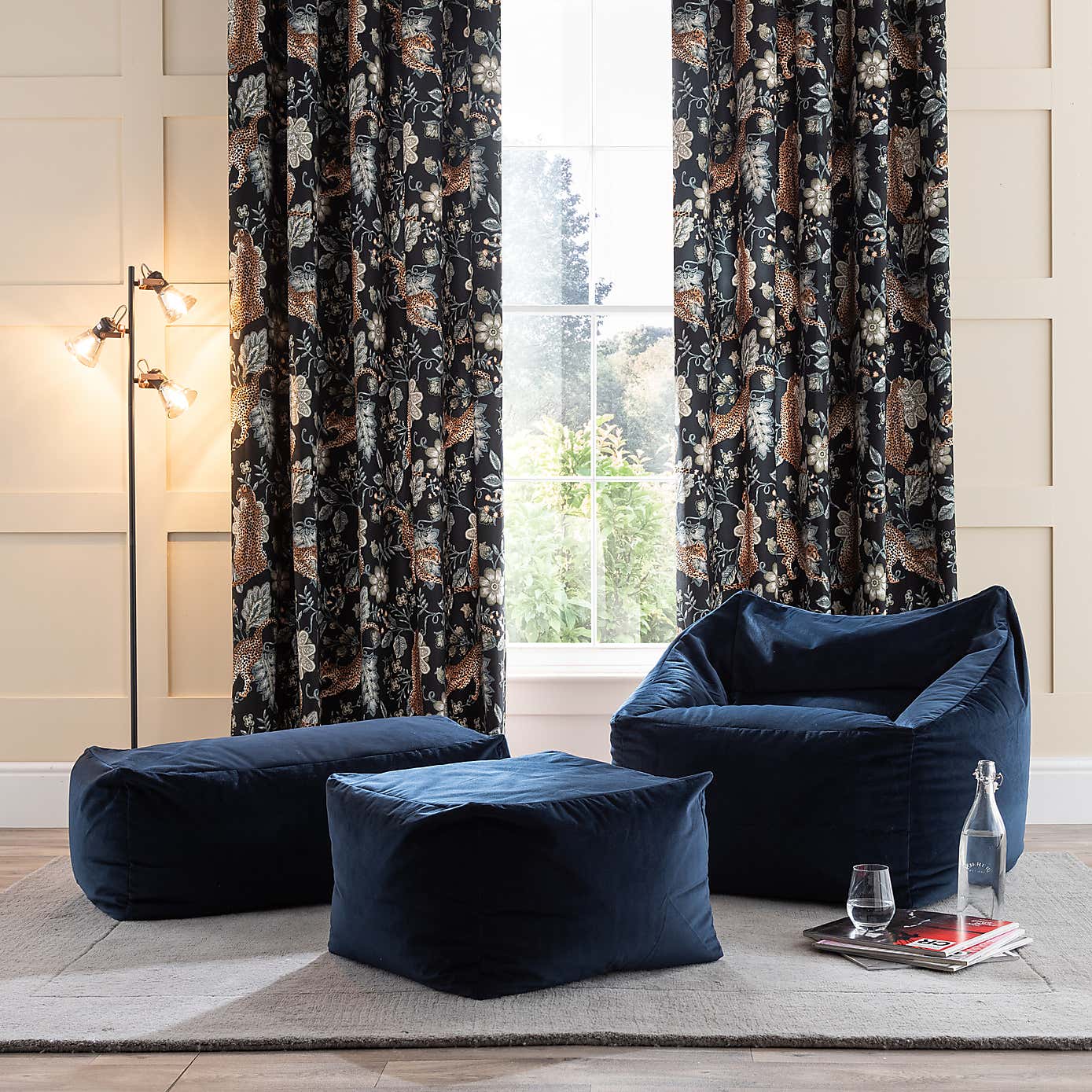 Eliza Square Beanbag Chair