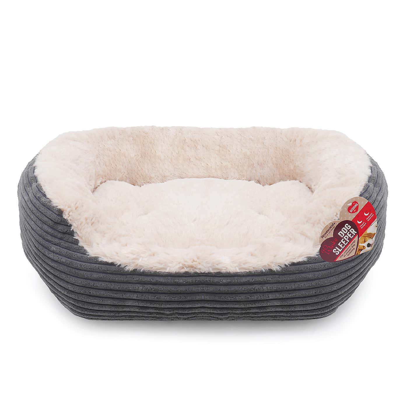 Rosewood Jumbo Cord Pet Bed