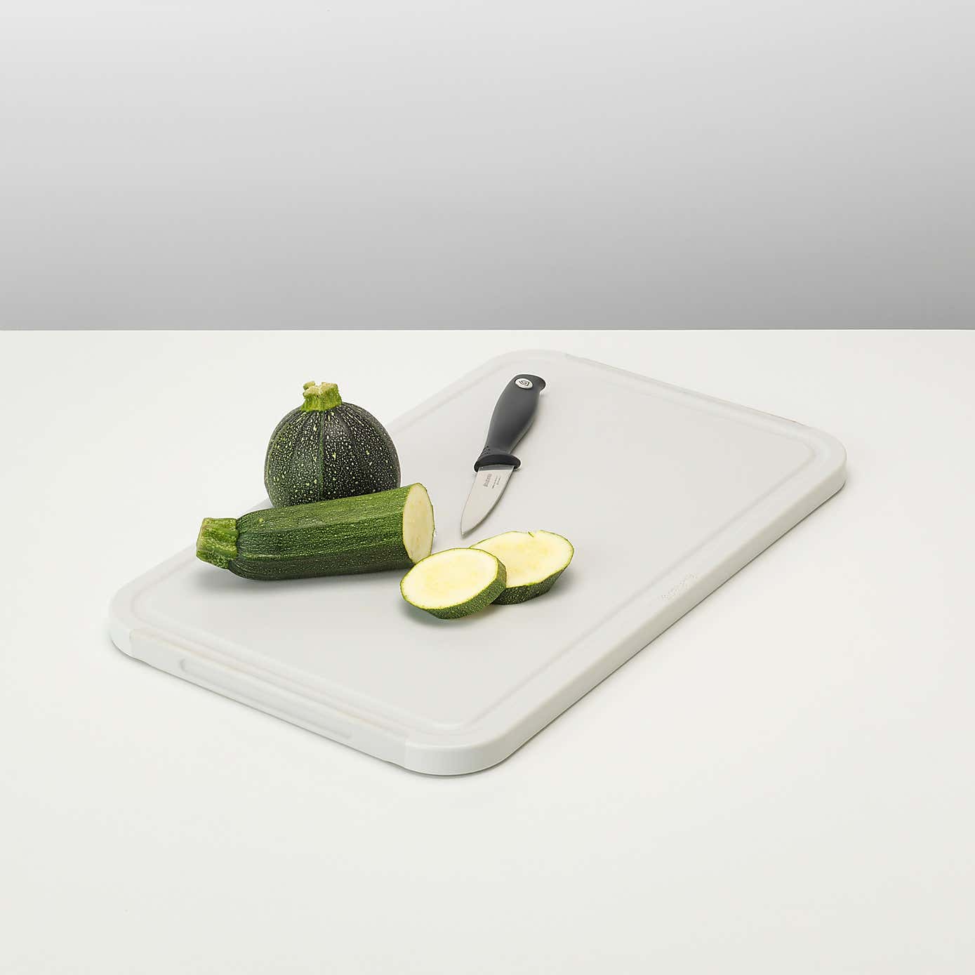 Brabantia Tasty+ Grey Chopping Board and Serving Tray