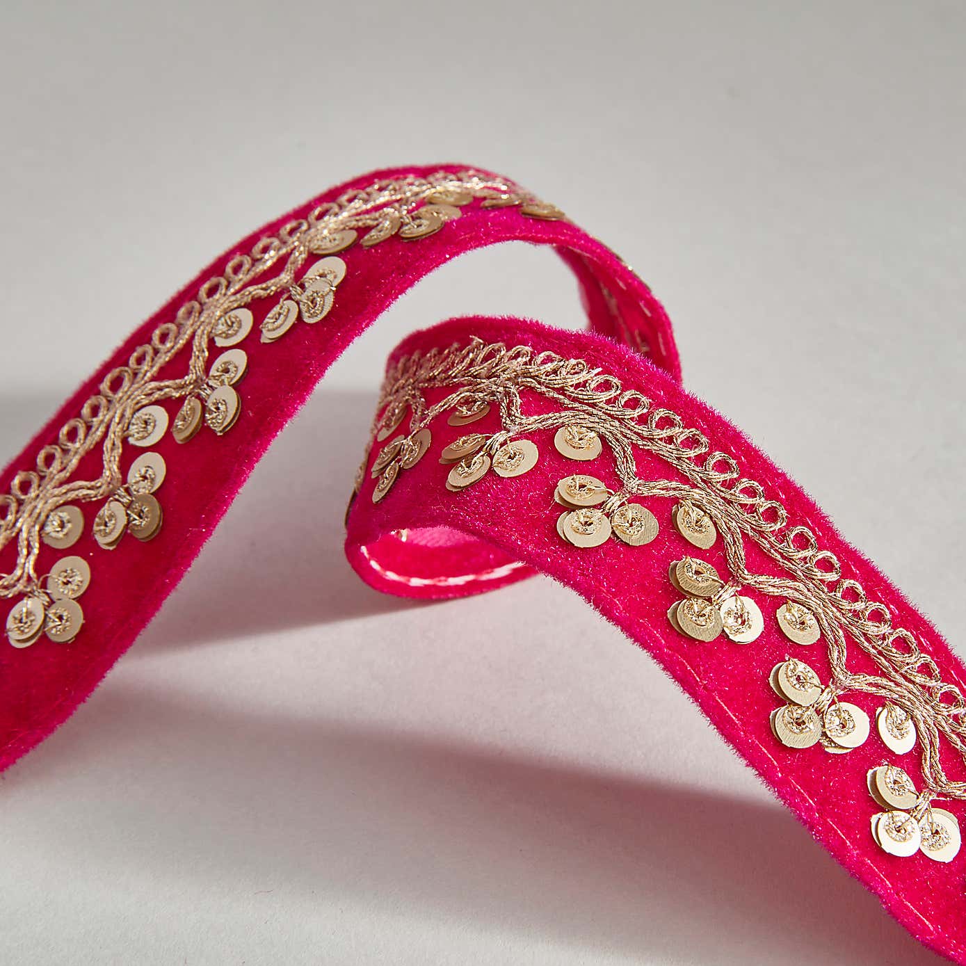 Sari Velvet Braid 5m Length