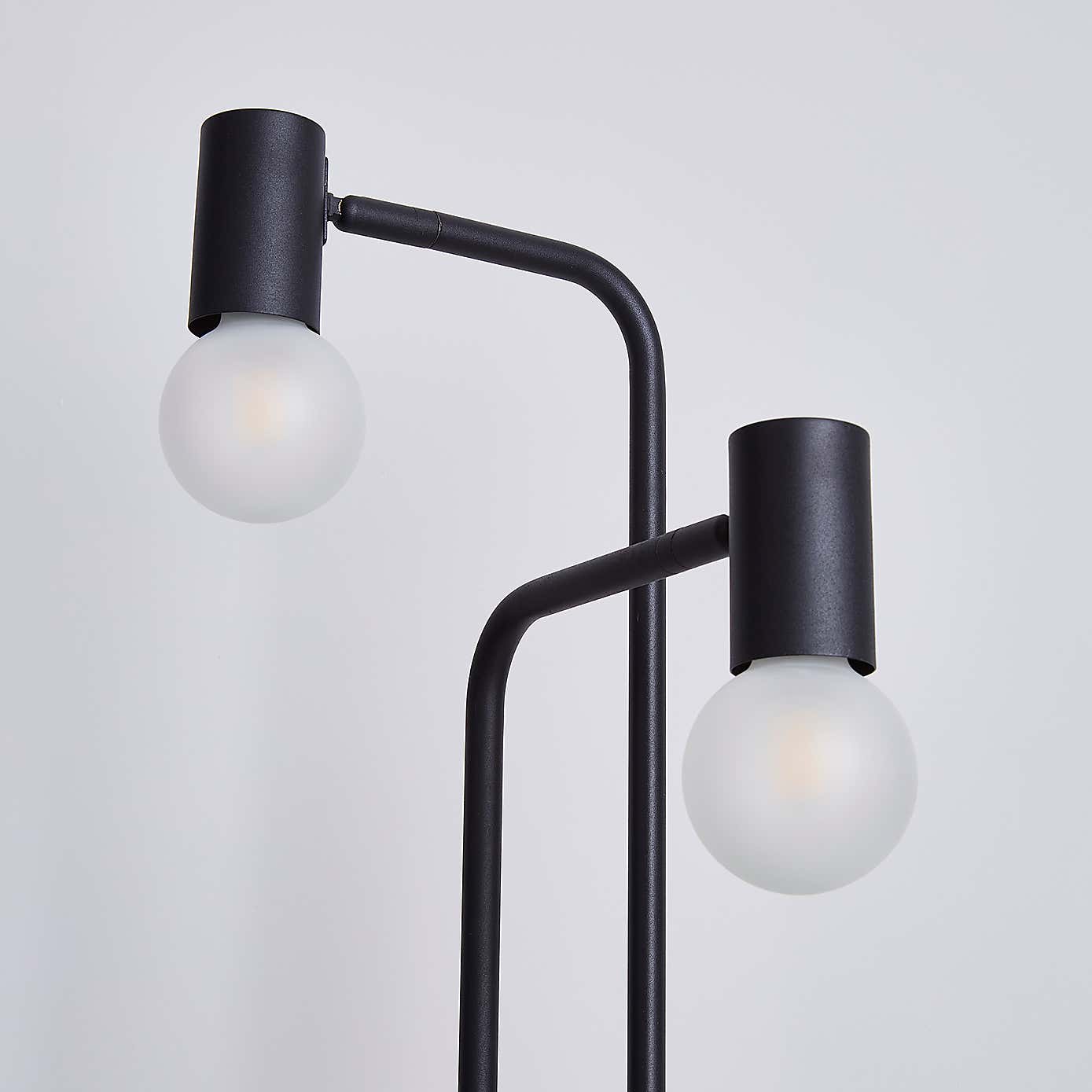 Bradford Floor Lamp Matt Black