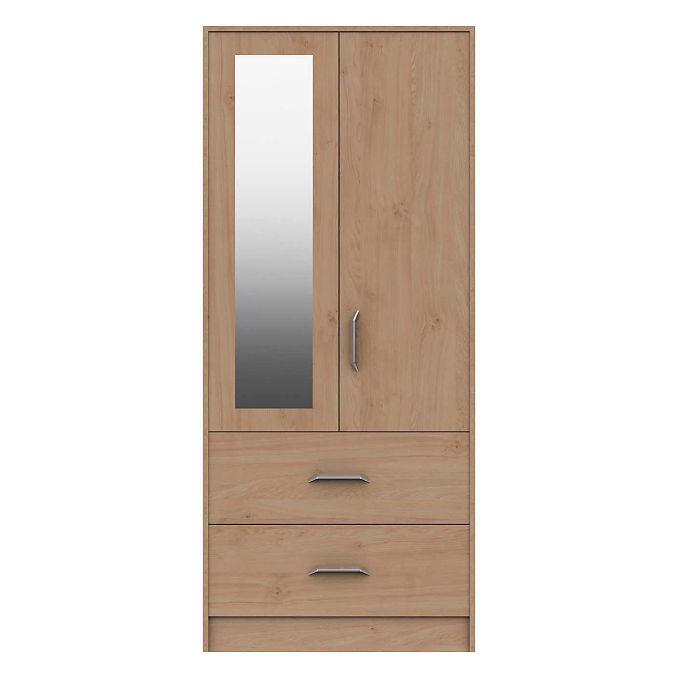 Malone 2 Door Combi Wardrobe