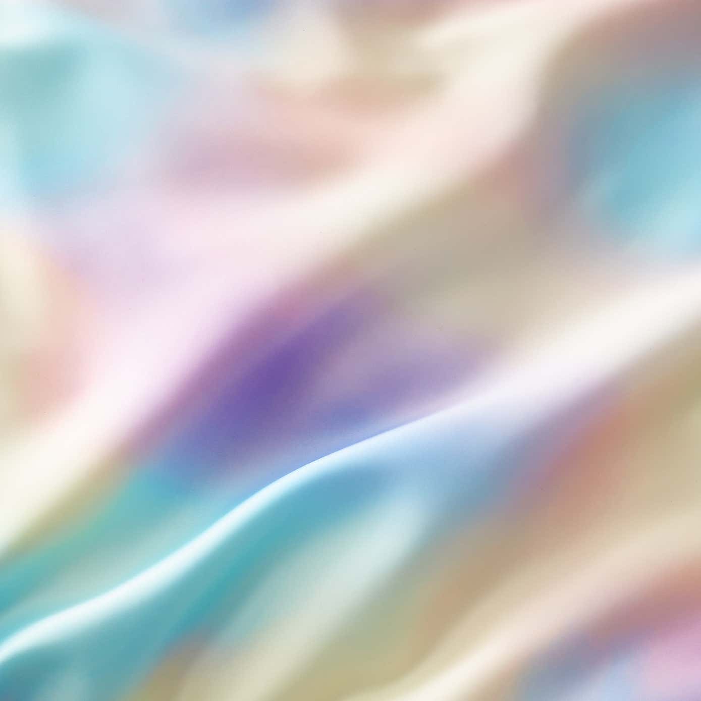 Iridescent Satin Reversible Duvet Cover and Pillowcase Set