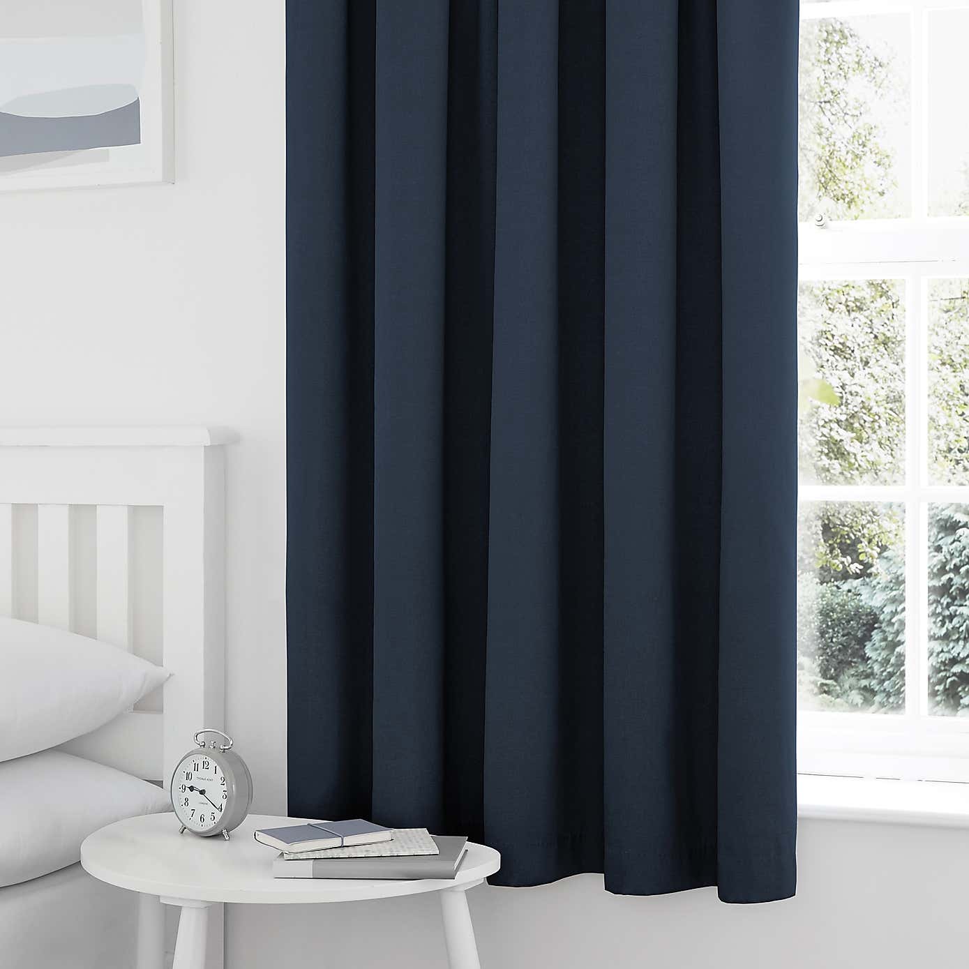 Tyla Blackout Pencil Pleat Curtains
