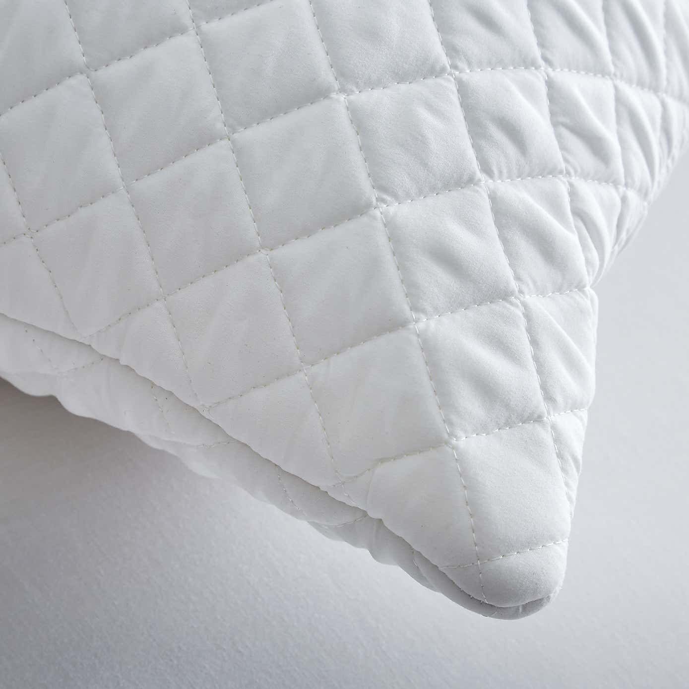 Fogarty Super Comfort Quilted Back Sleeper Pillow