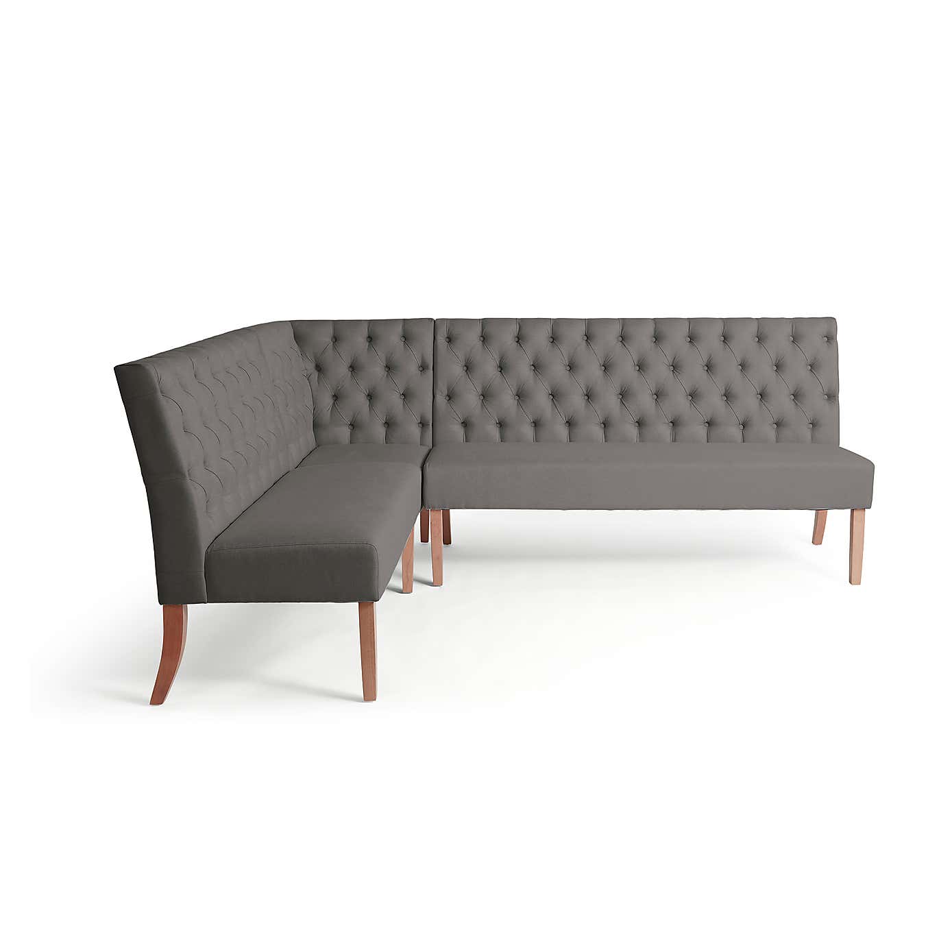 Darcy Corner Dining Bench, Flatweave