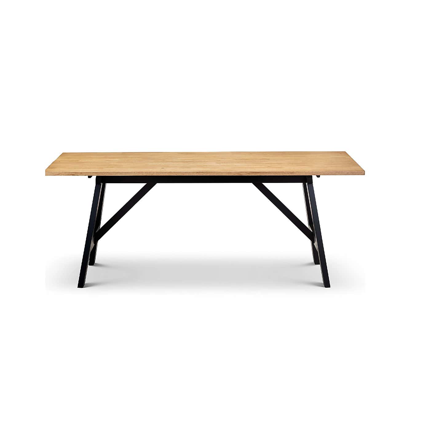 Hockley Dining Table Oak