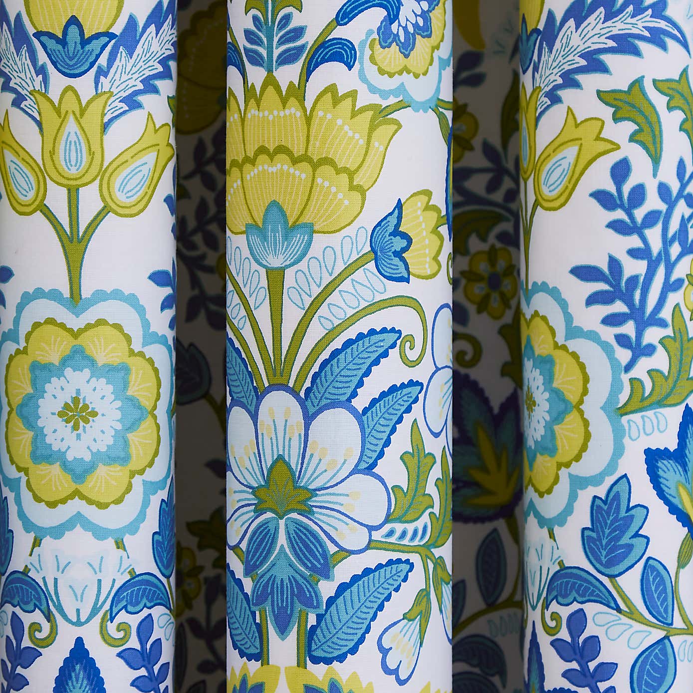 Darcey Damask Blackout Eyelet Curtains