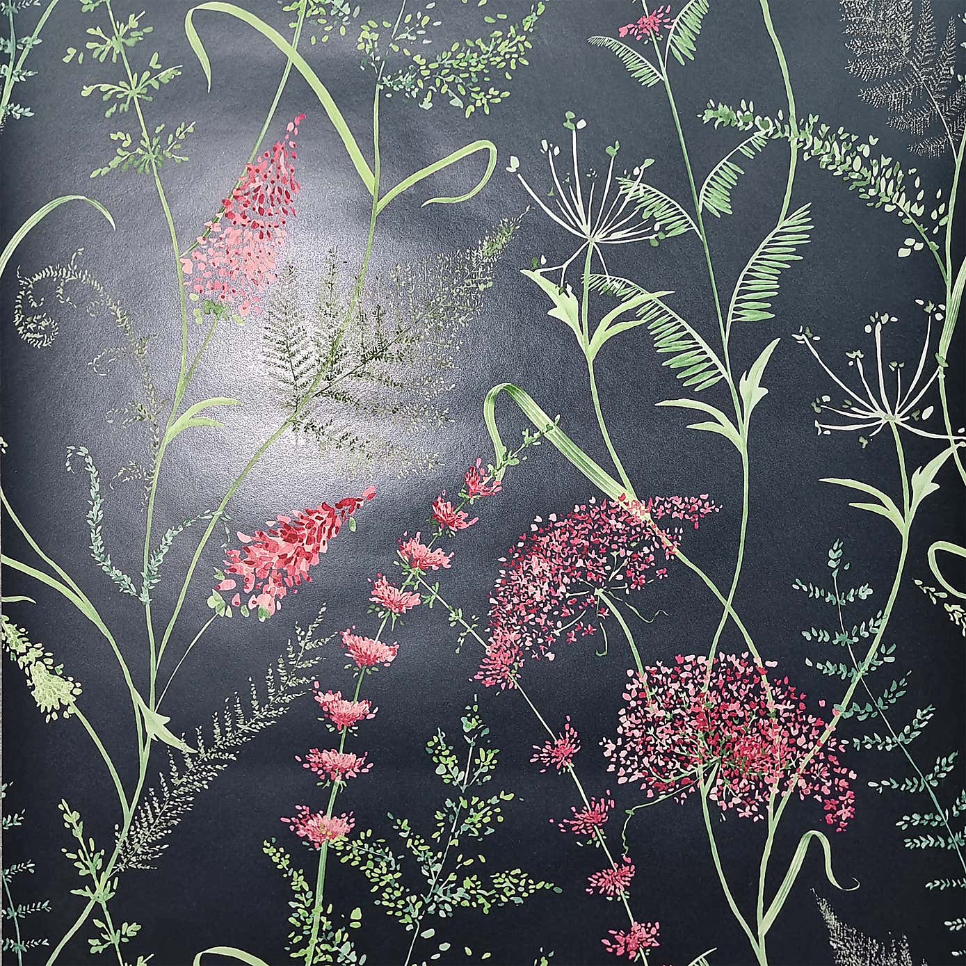 Dorma Winter Garden Wallpaper