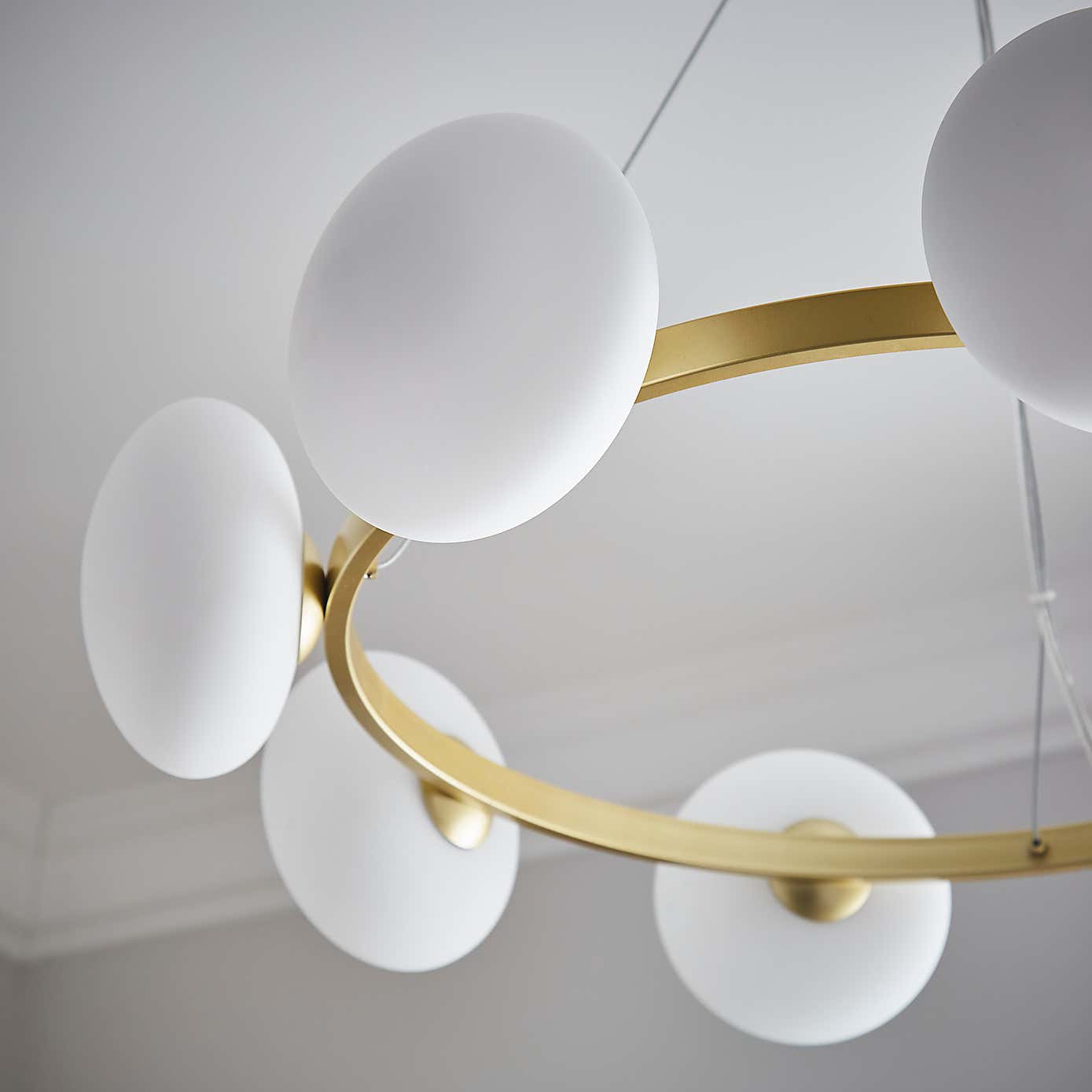 Yonah 8 Light Dimmable Pendant Light