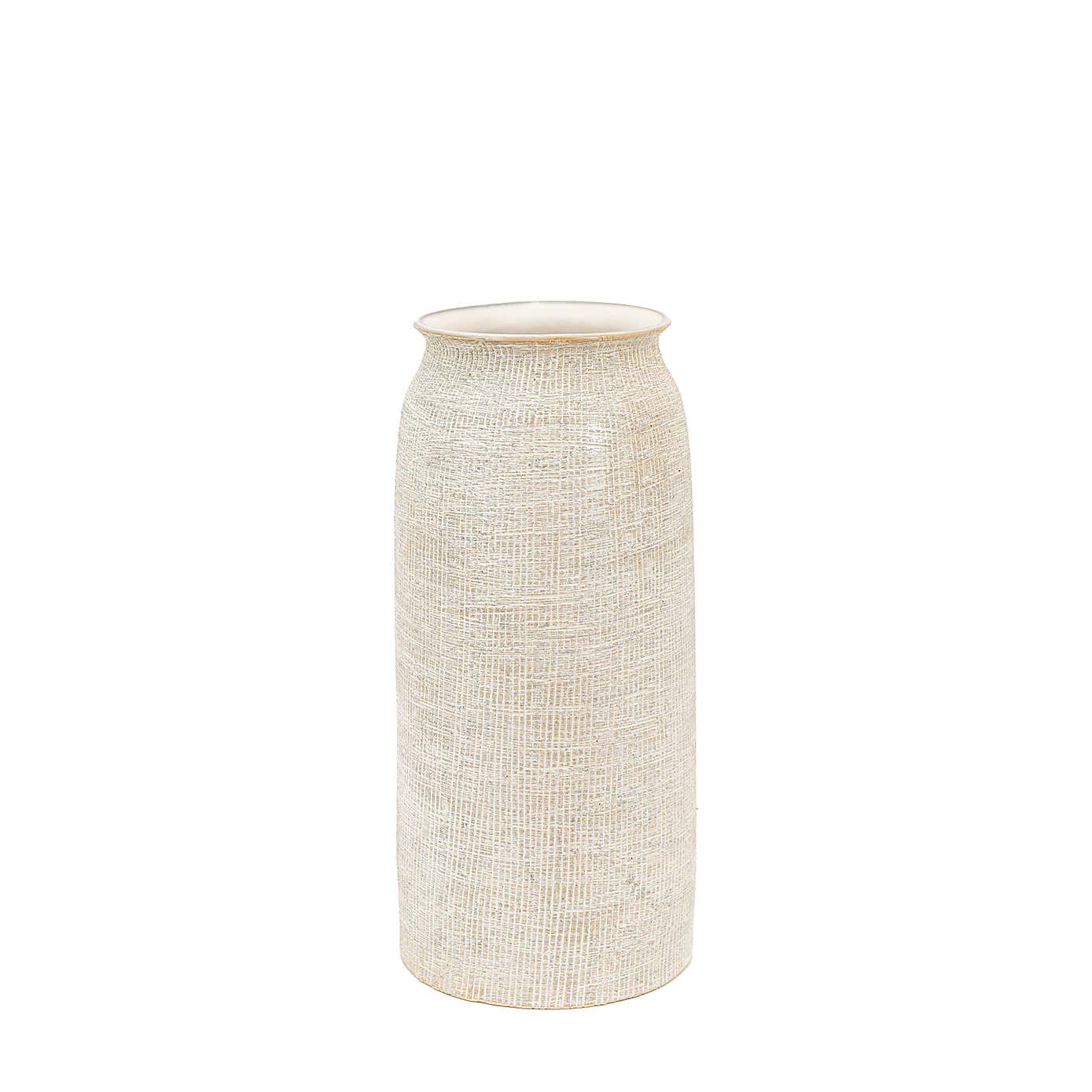 Nyla Stoneware Milk Vase