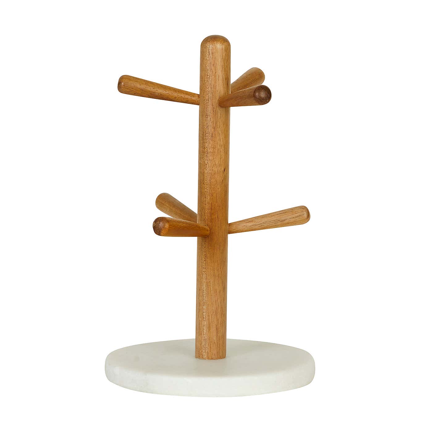 Faux Marble Mug Tree