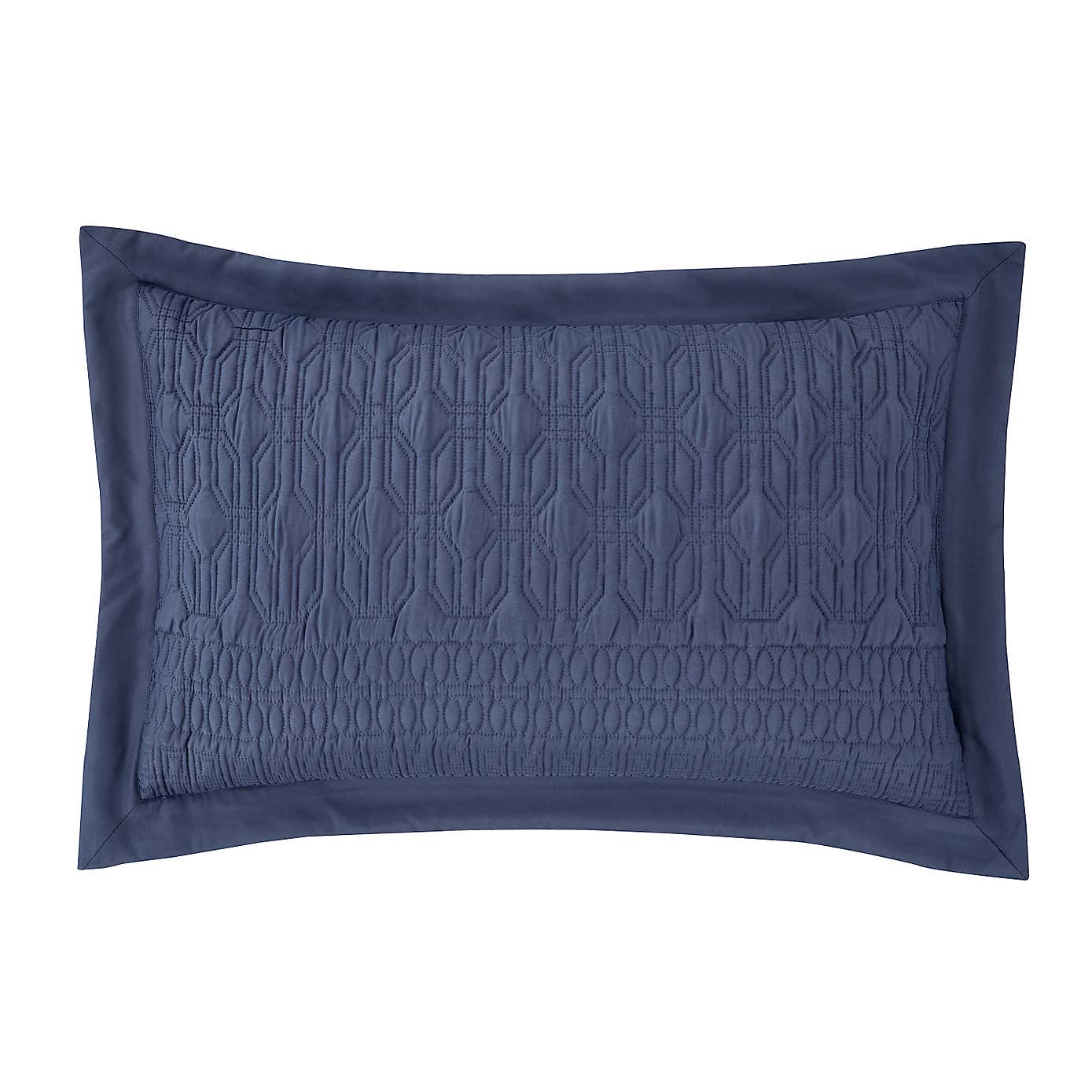 Billie White Oxford Pillowcase