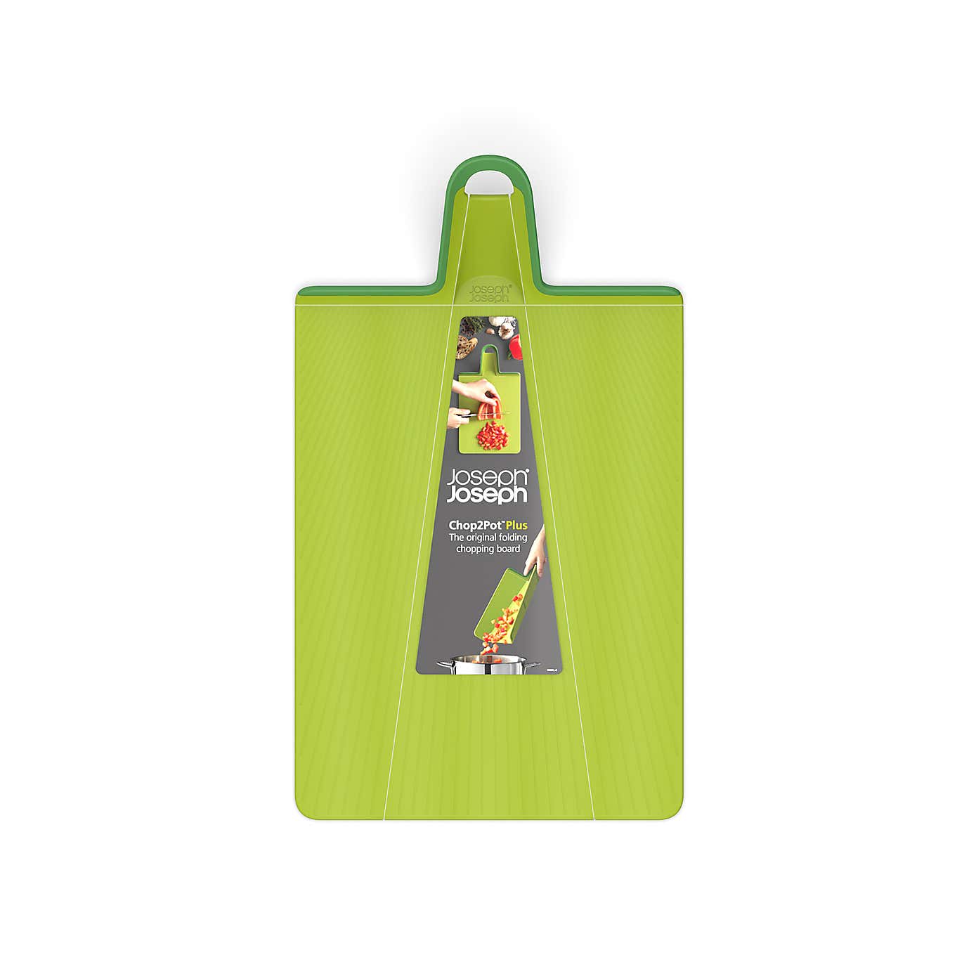 Joseph Joseph Chop2Pot Plus Green Large Chopping Board