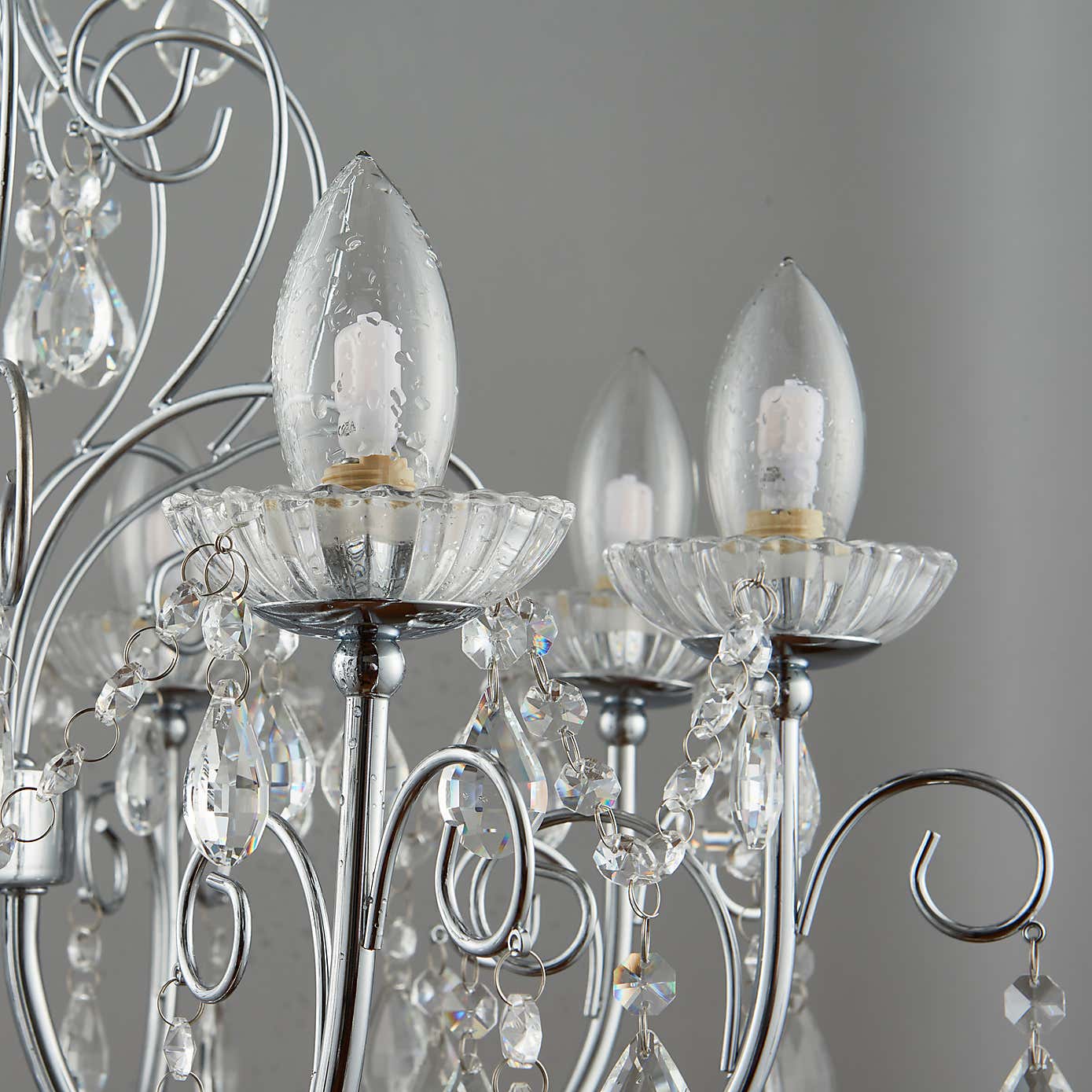 Tabitha 8 Light 69cm Chandelier