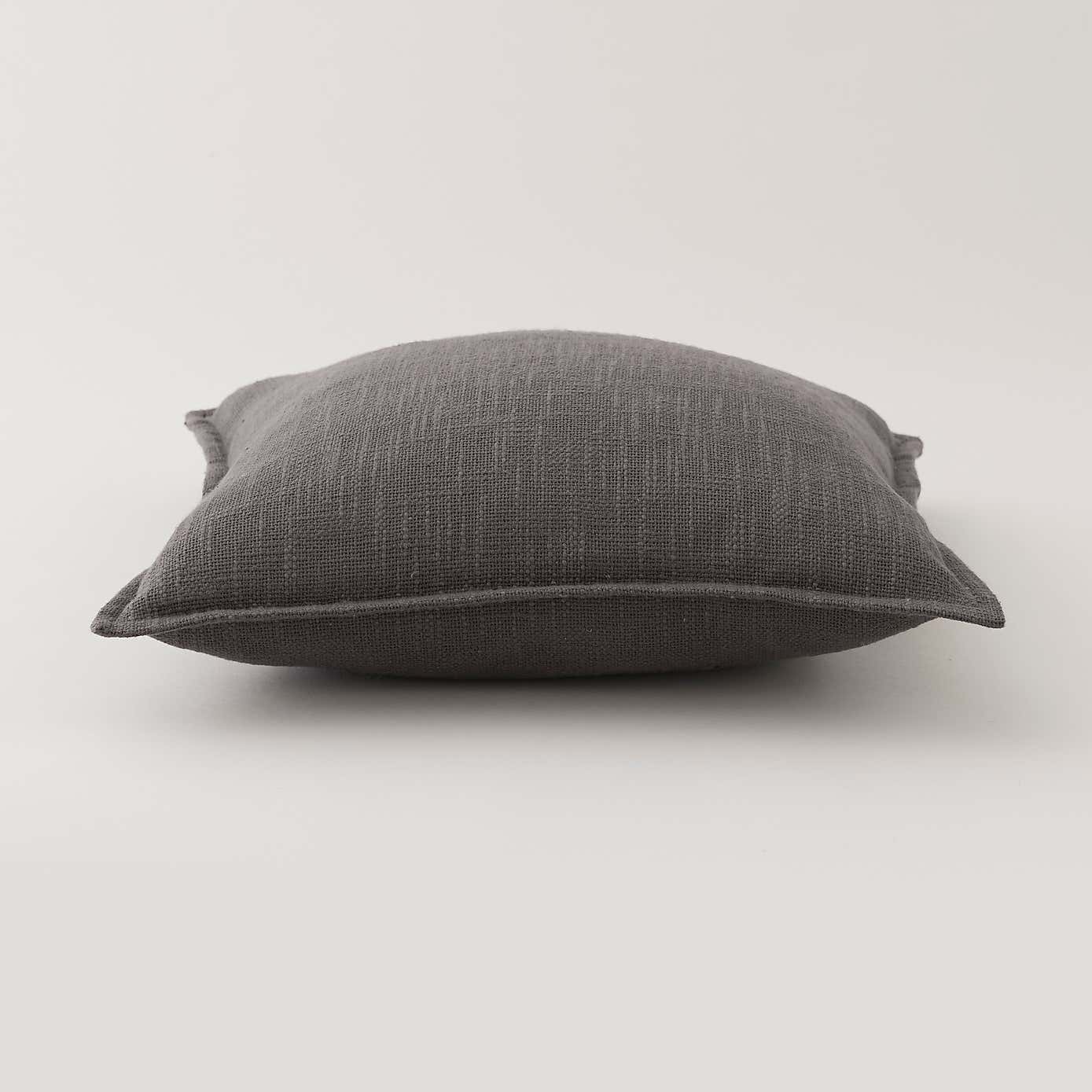 Westcott Cotton Velvet Slub Square Cushion