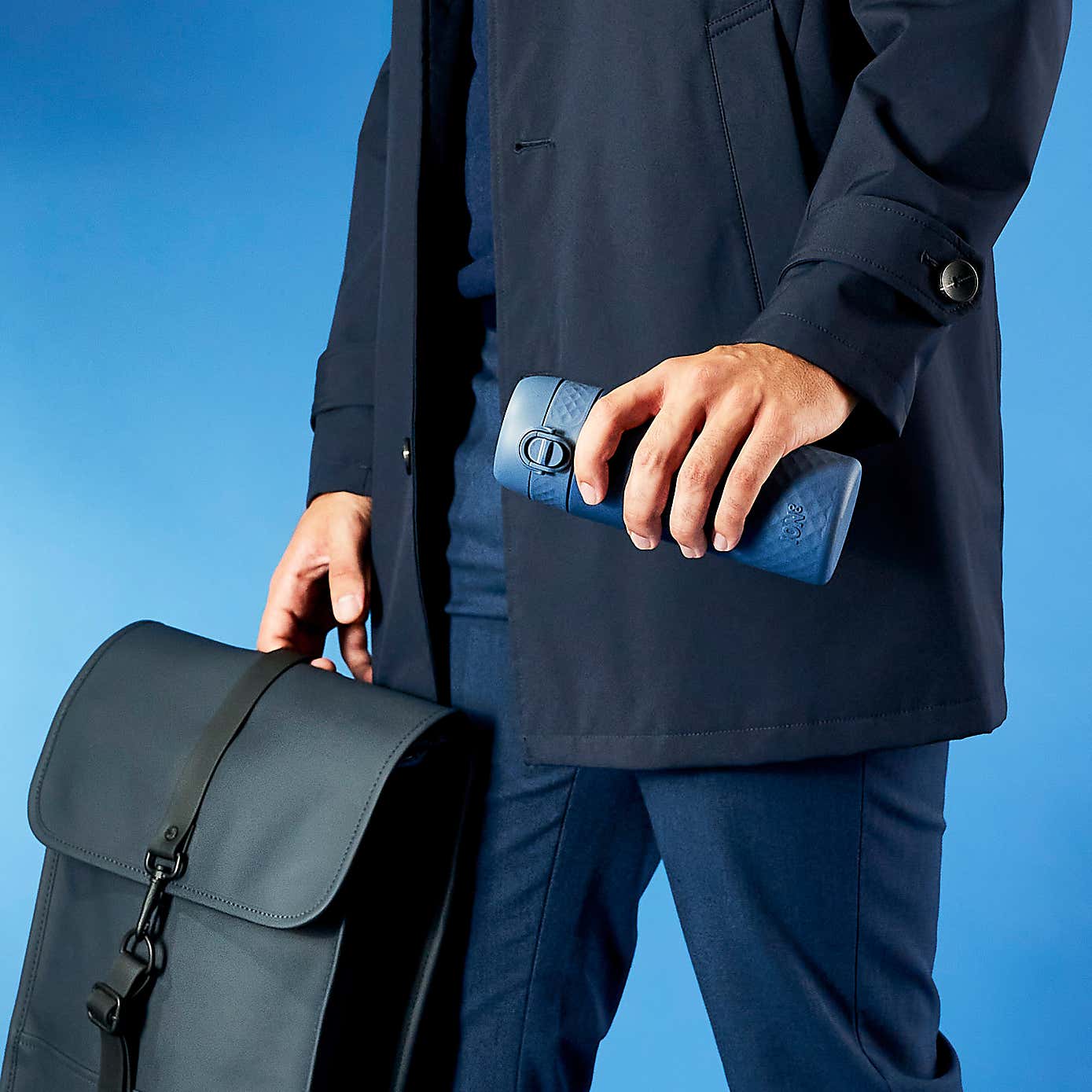 Ion8 Leak Proof Vacuum Insulated Travel Mug, 360ml