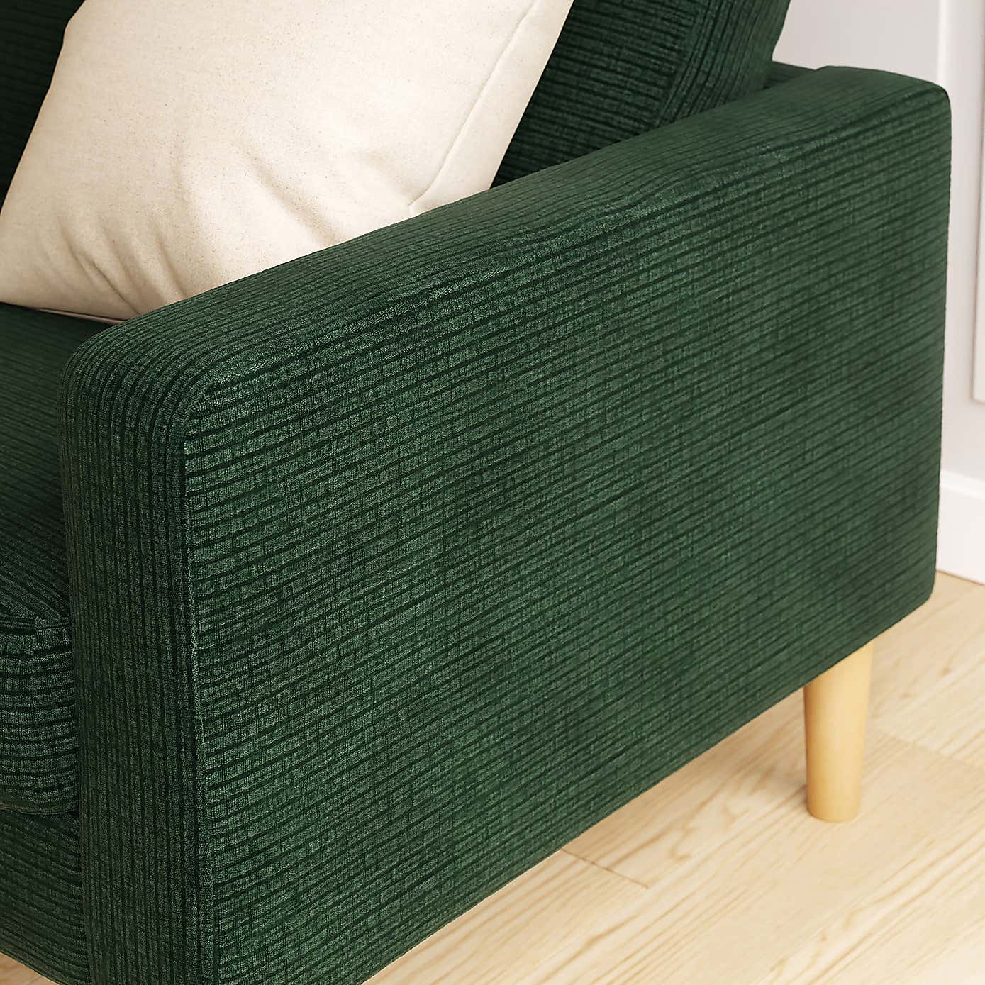 Jacob Cord 3 Seater Sofa