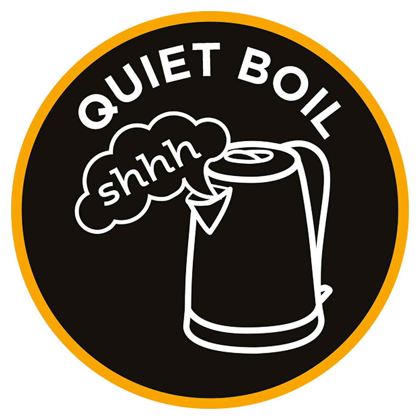 Russell Hobbs Brushed Stainless Steel 1.7L Quiet Boil Kettle