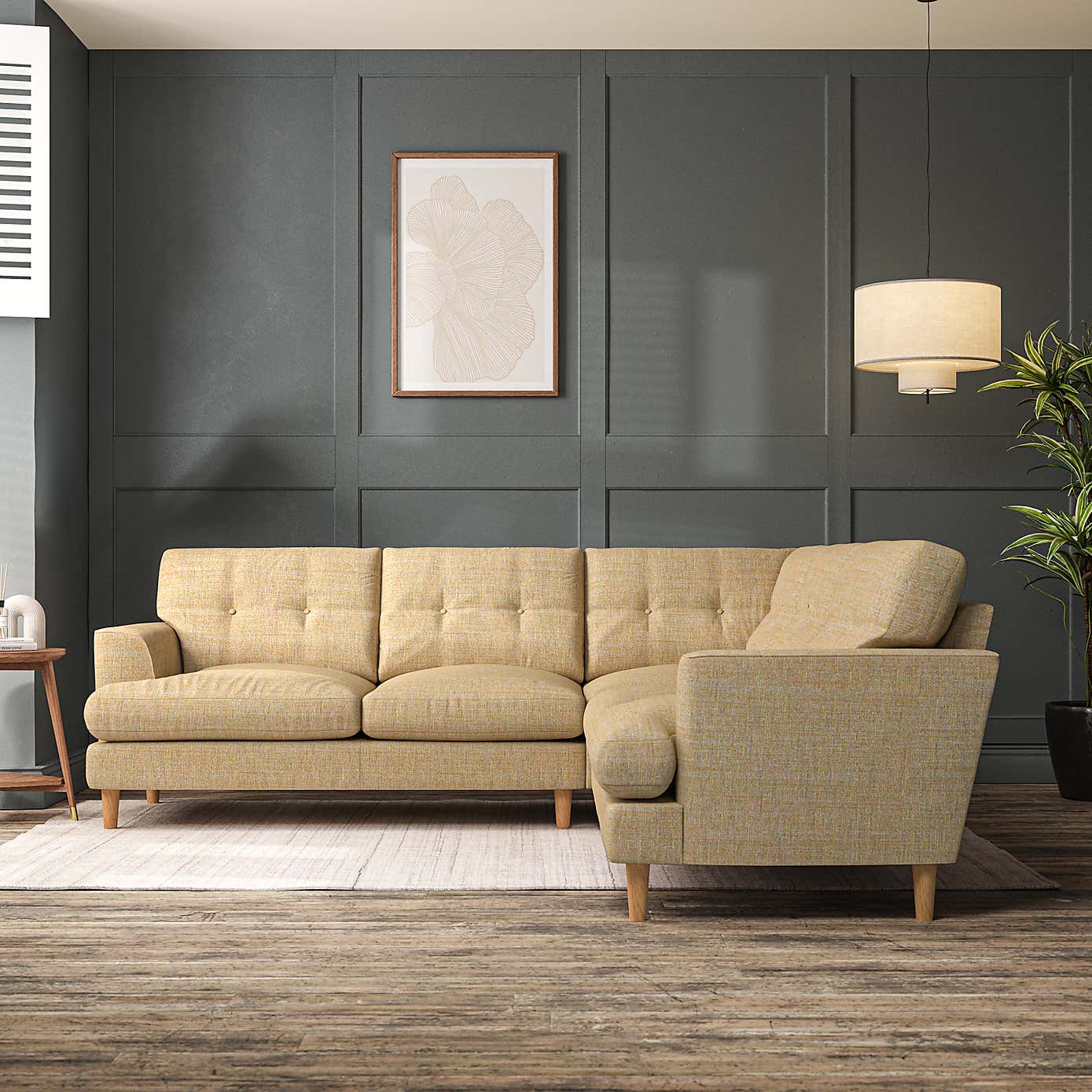 Cooper 5 Seater Corner Sofa