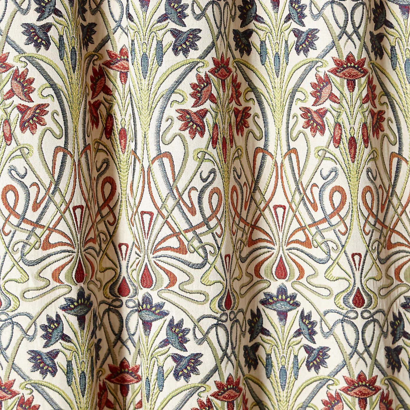 Lucetta Pencil Pleat Curtains