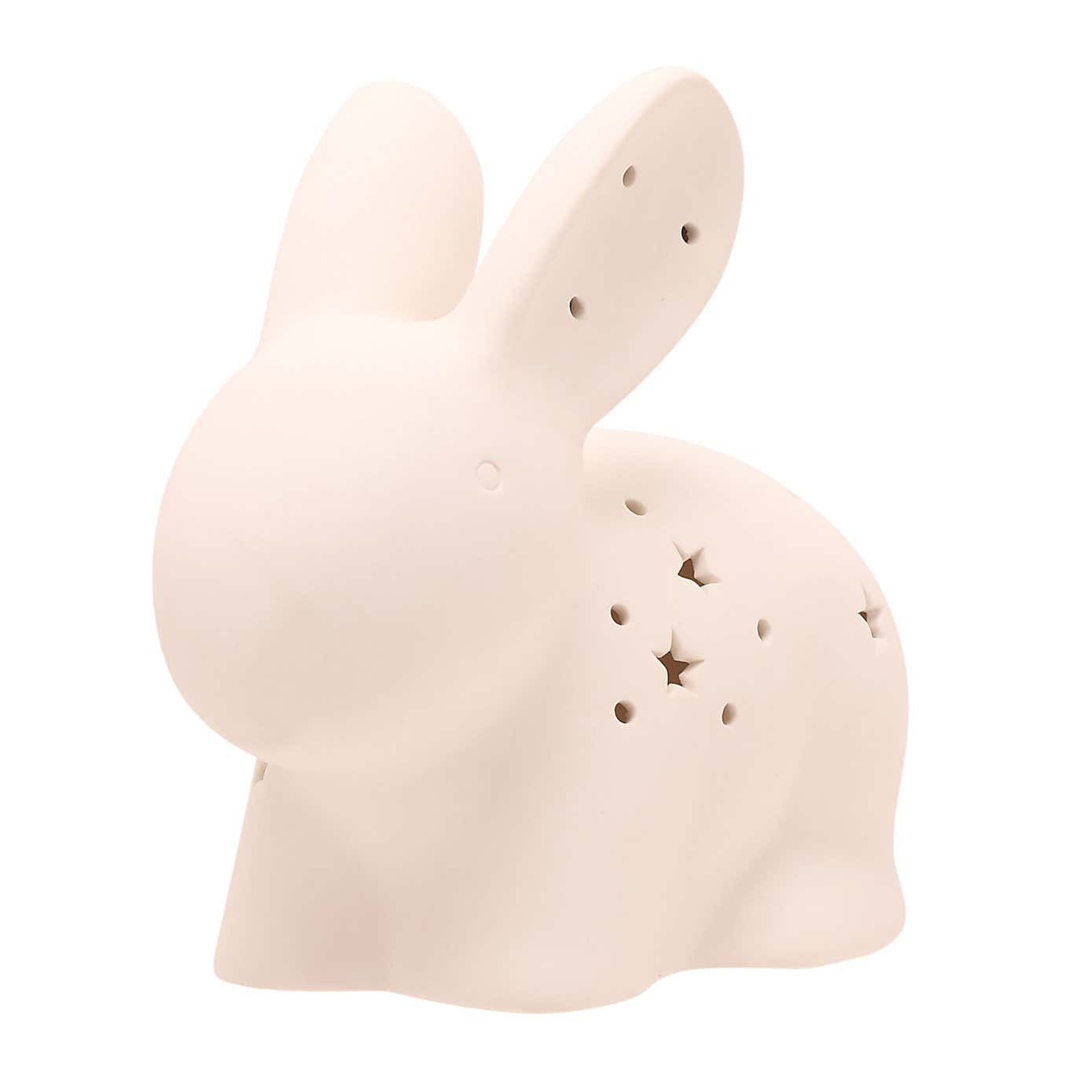 Bambino Ceramic Rabbit Night Light