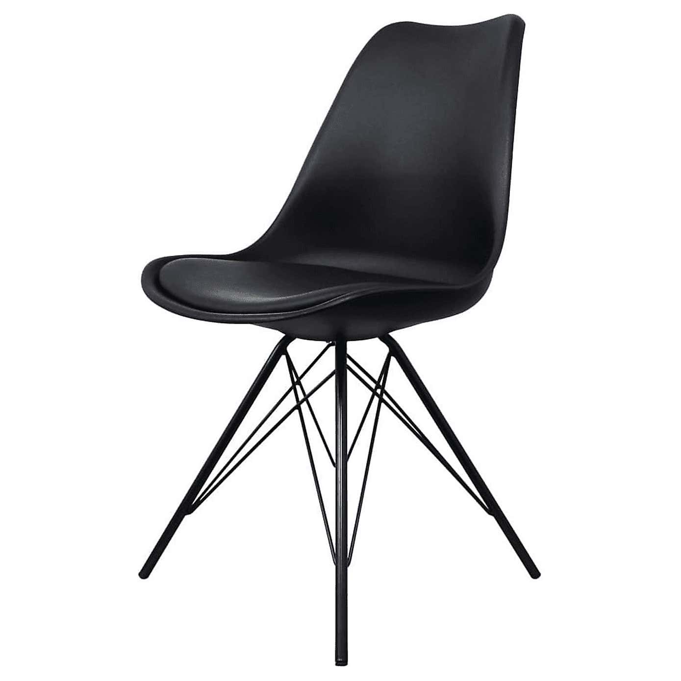 Fusion Living Soho Plastic Dining Chair