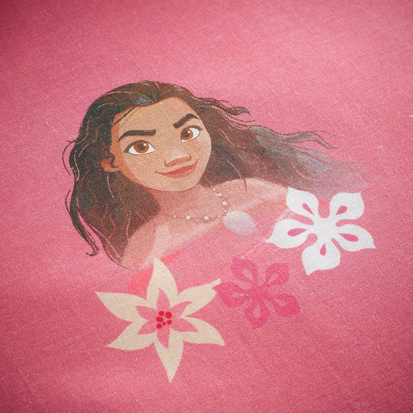 Pink Disney Princess Duvet Cover and Pillowcase Set