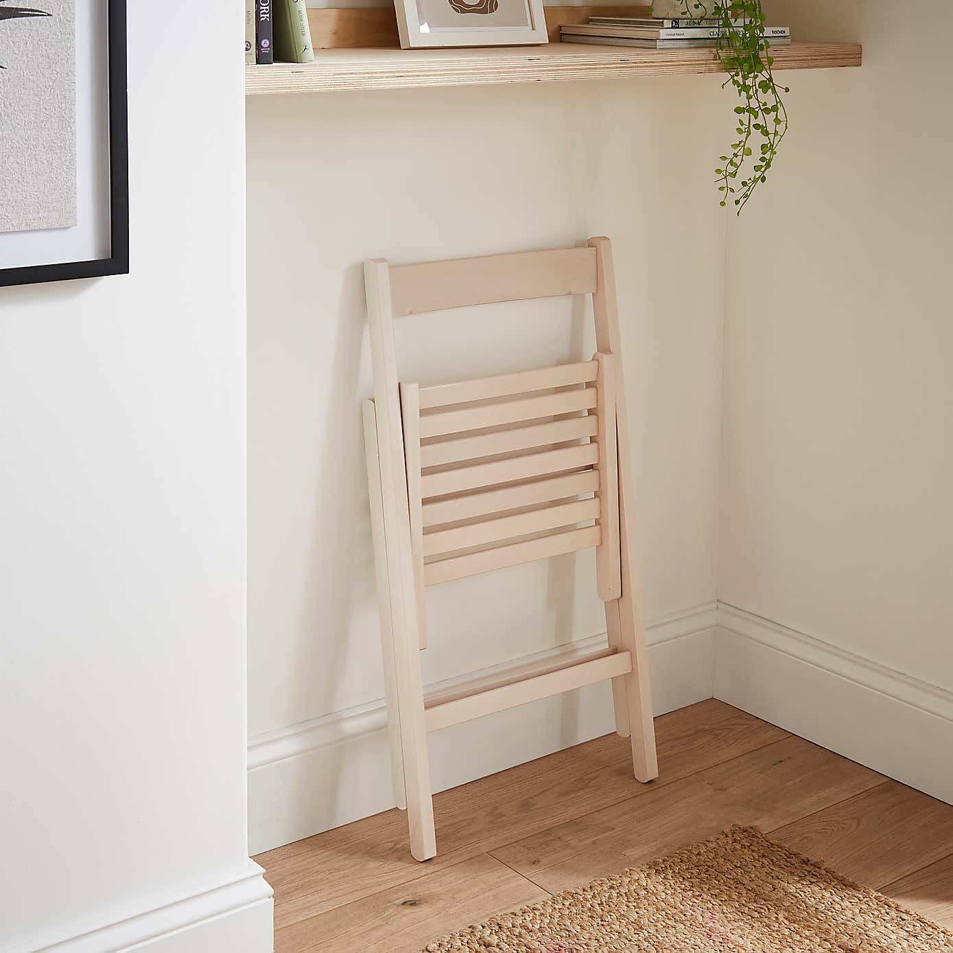 Bessie Wooden Folding Chair