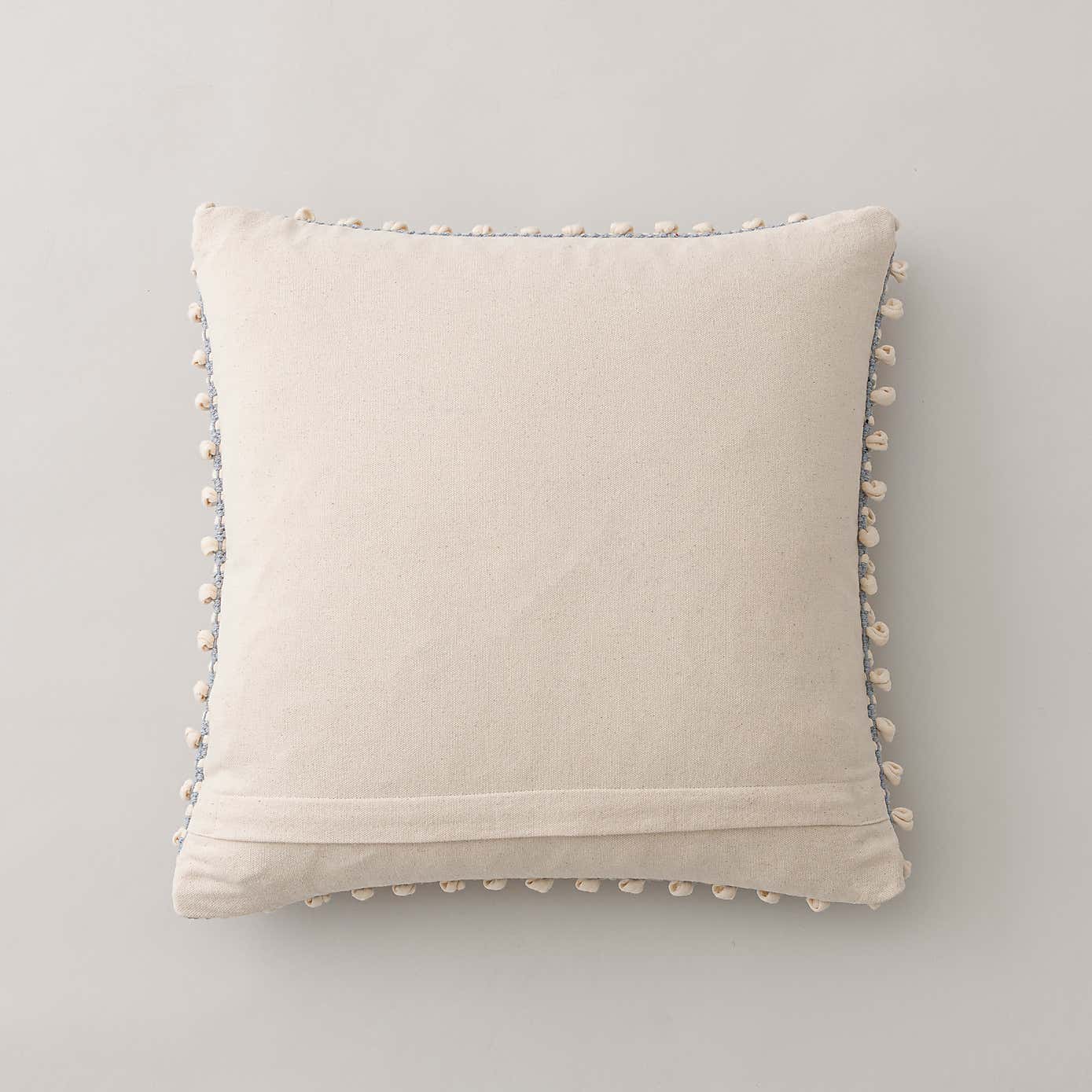 Jersey Bobble Square Cushion