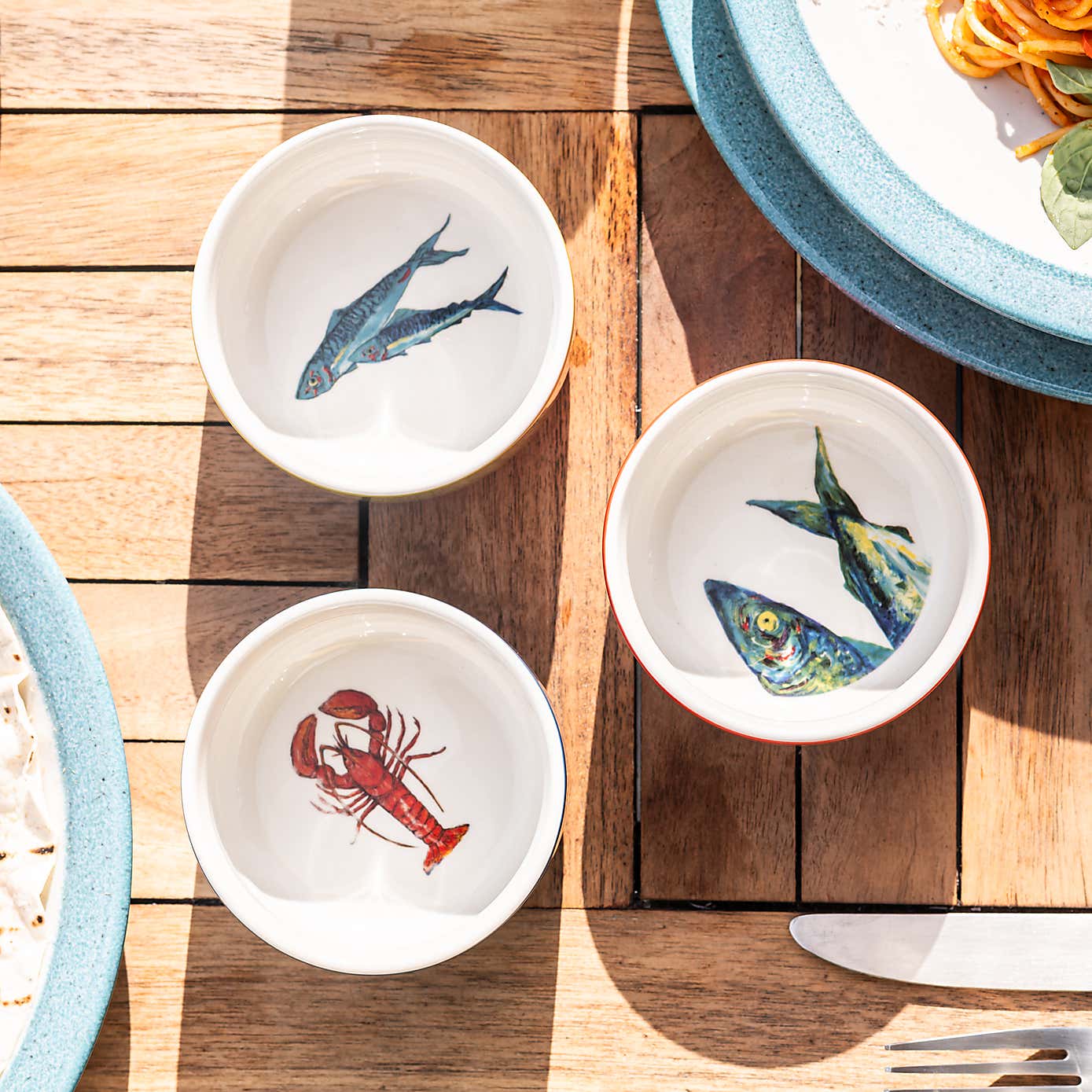 Rockfish Lobster Dip Bowl