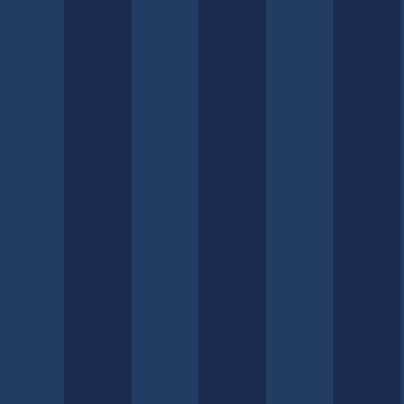 Bold Blue Stripe Wallpaper