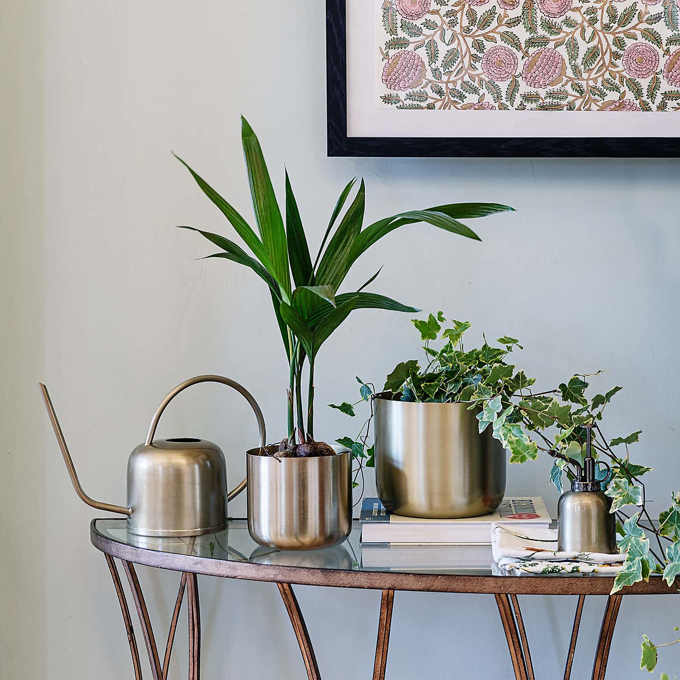 Kew Matt Brass Plant Mister 14cm