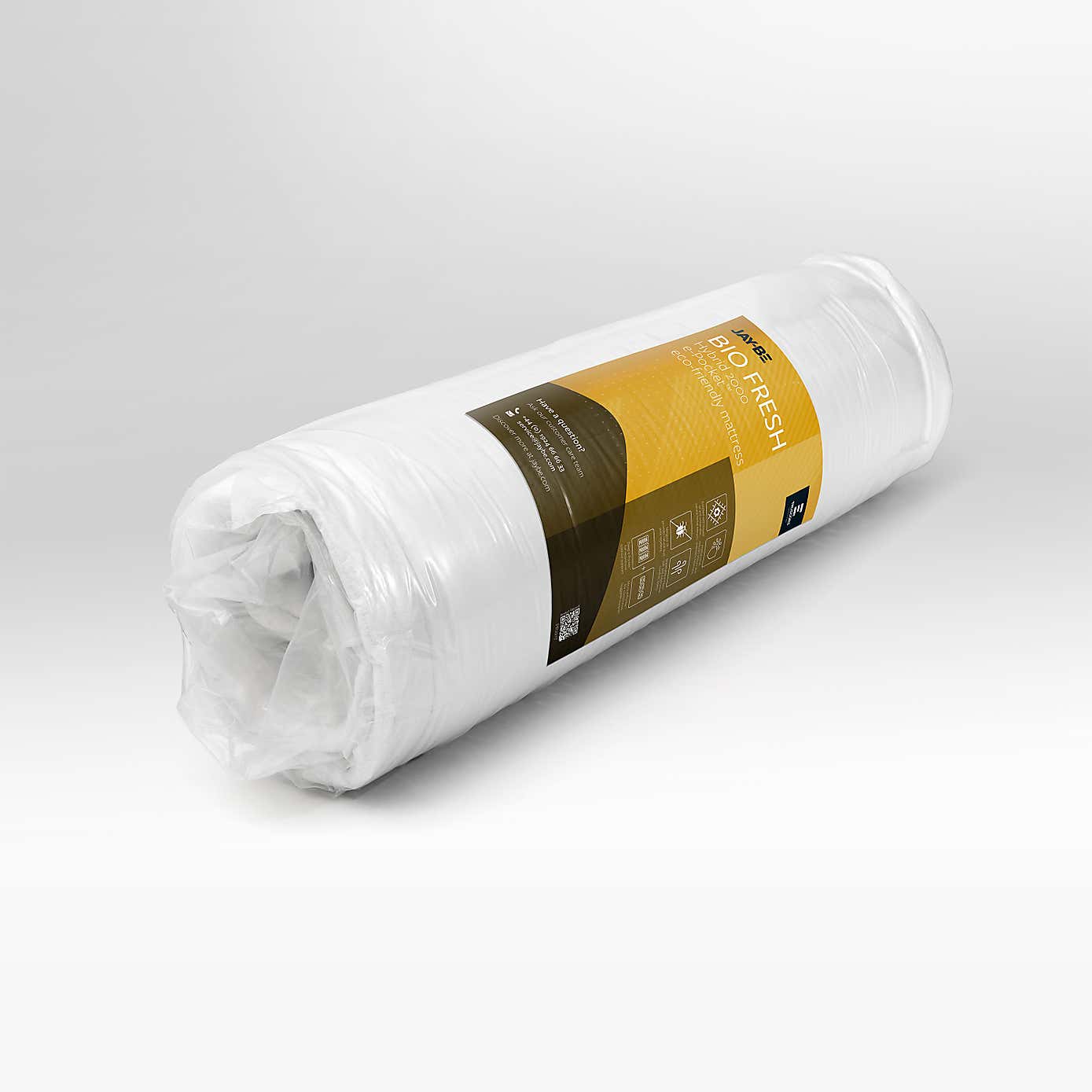 Jay-Be Bio Fresh 2000 Pocket Mattress