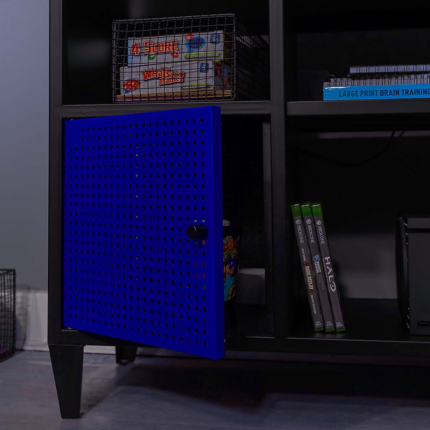 X Rocker Mesh Tek Media TV Unit for TVs up to 50"