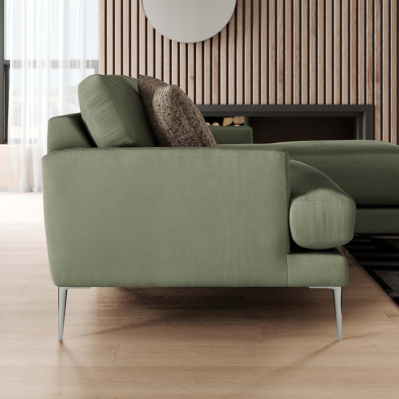 Matte Plush Velvet Fabric Sample